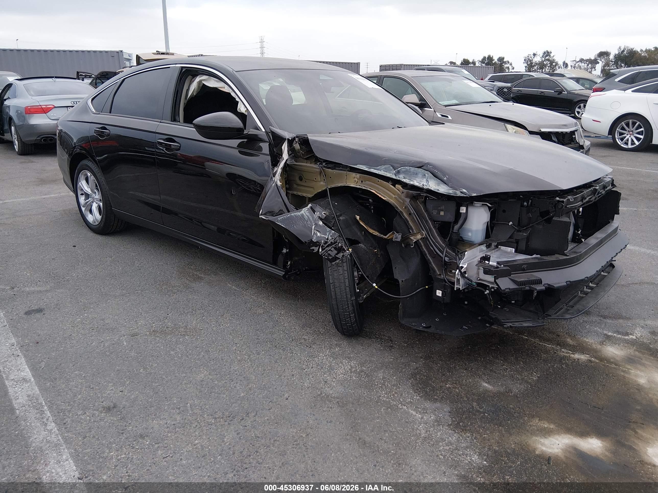 2025 Honda Accord LX, VIN 1HGCY1F2XSA091507 — Front end