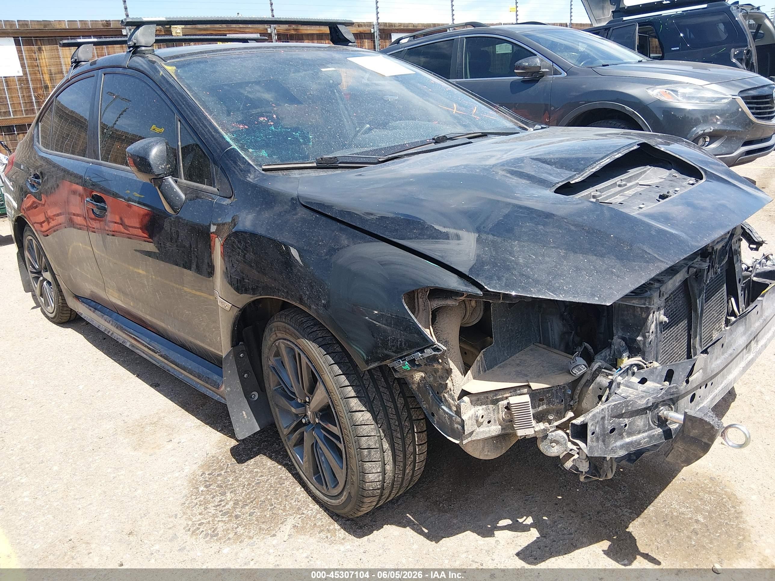 2015 Subaru WRX Premium, VIN JF1VA1D6XF9829949 — Front end