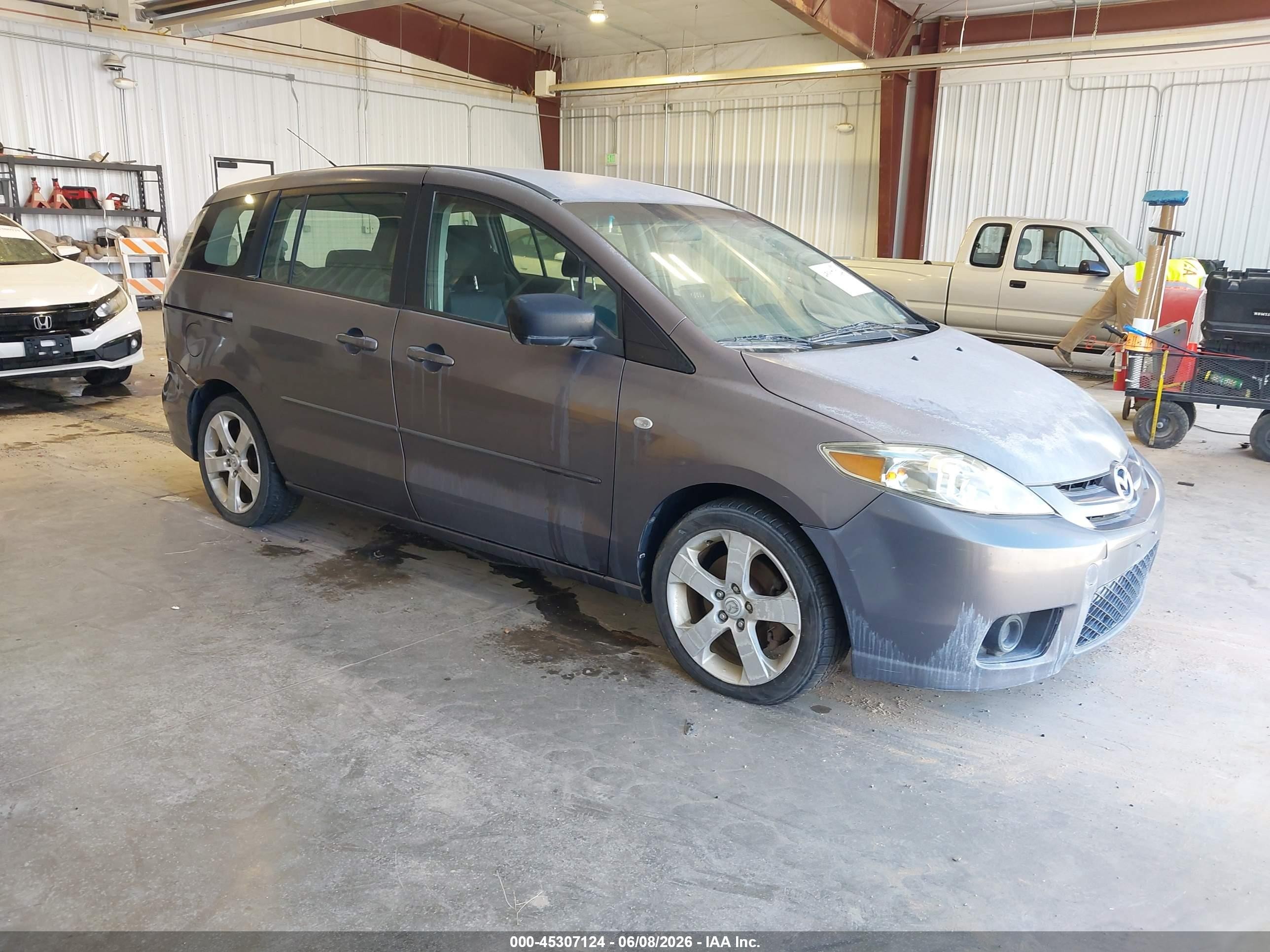 2007 Mazda 5 Sport, VIN JM1CR293470139439 — Normal wear