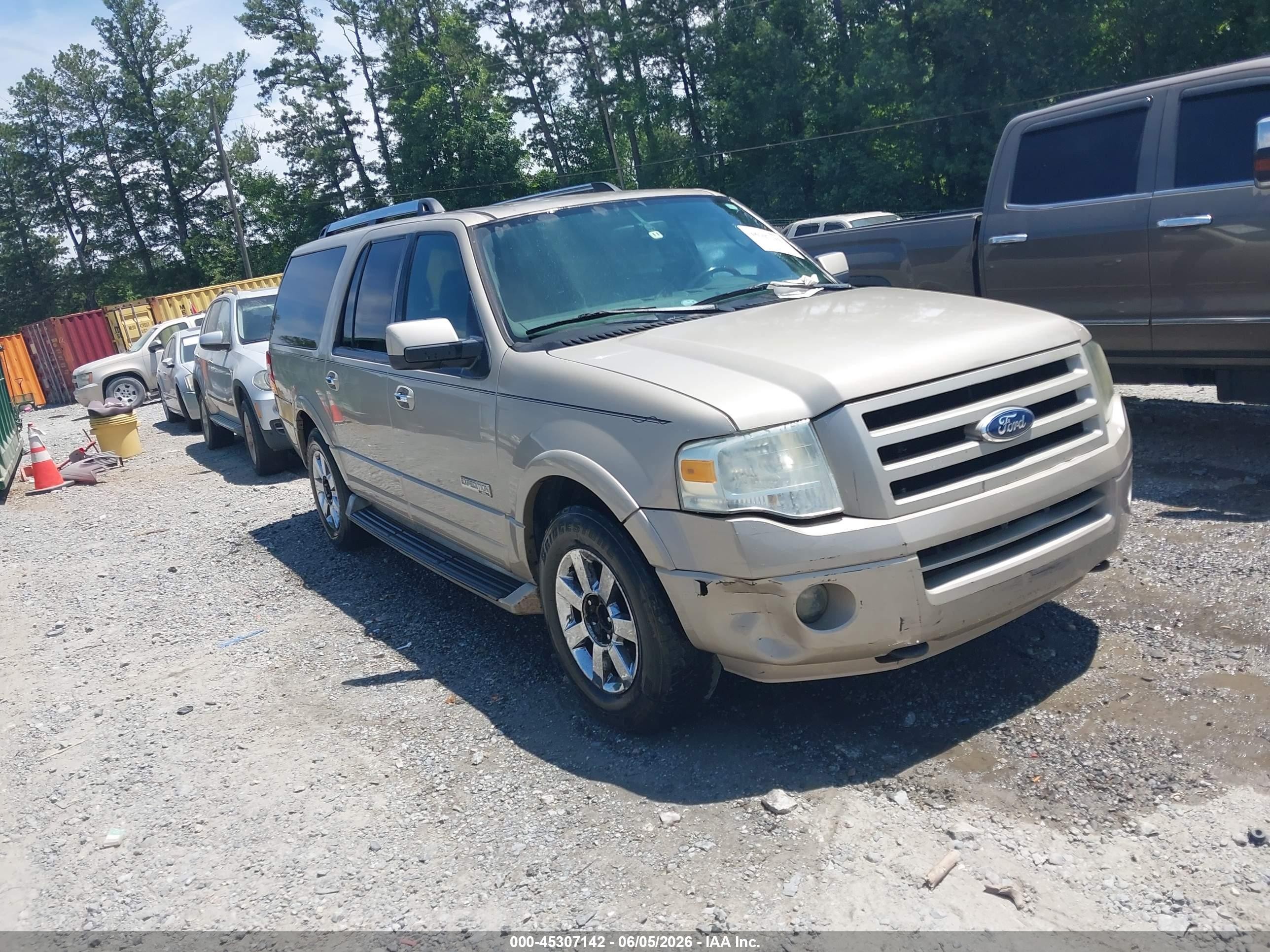 2007 Ford Expedition Max Limited, VIN 1FMFK20527LA14708 — All over