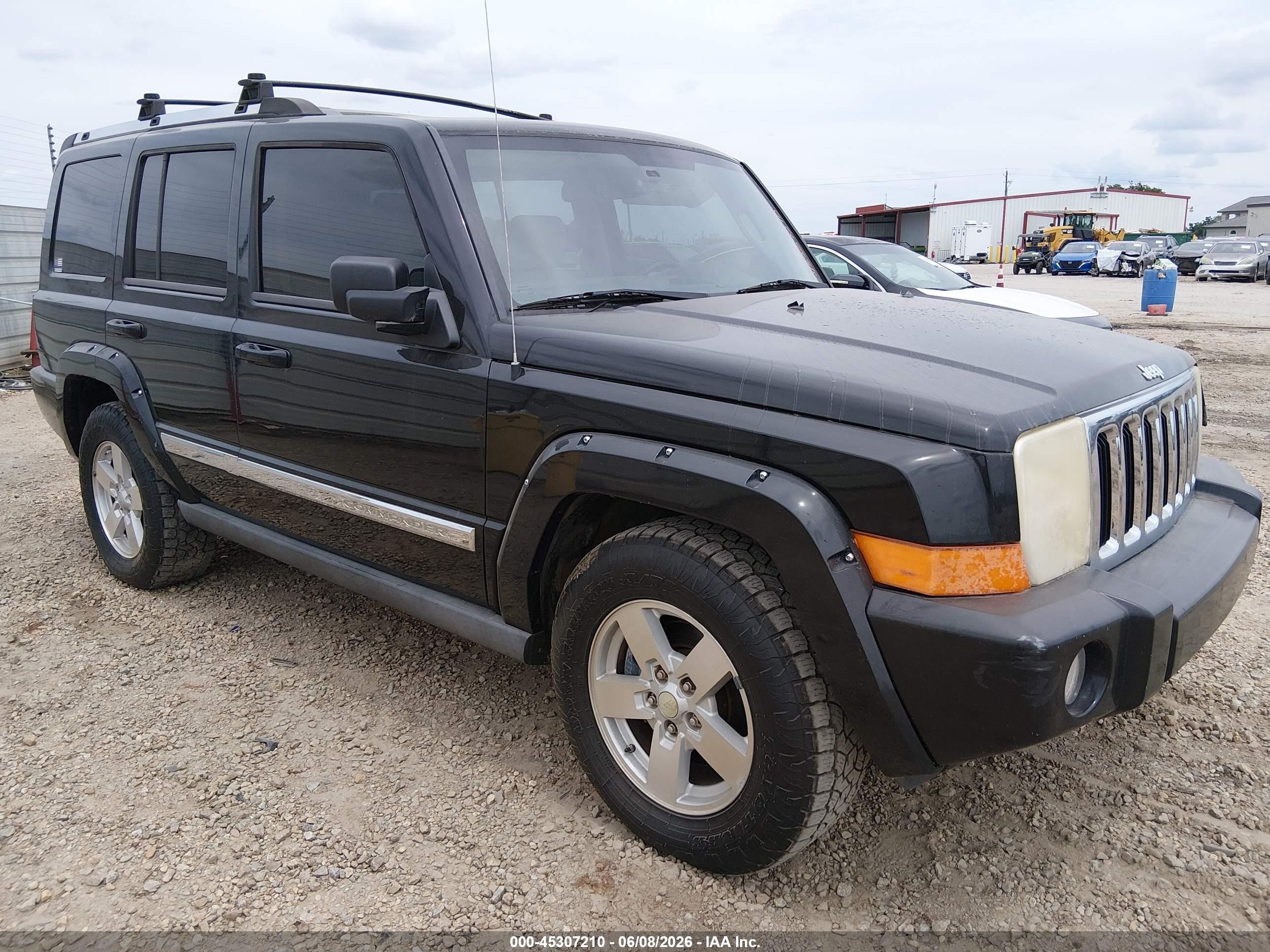2006 Jeep Commander Limited, VIN 1J8HH58296C253395 — Auction photo 1 of 5