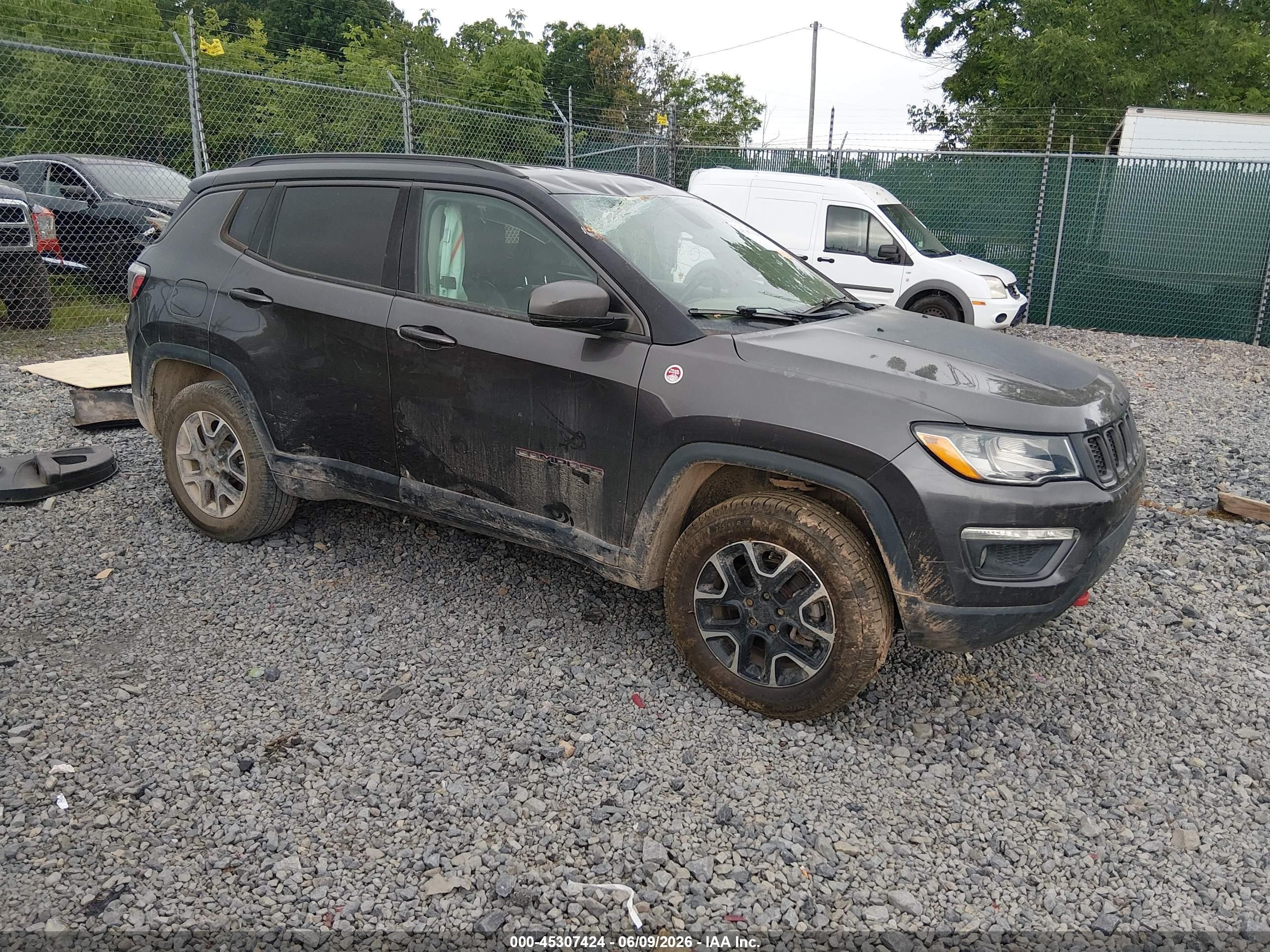 2020 Jeep Compass Trailhawk, VIN 3C4NJDDB3LT223985 — Mechanical