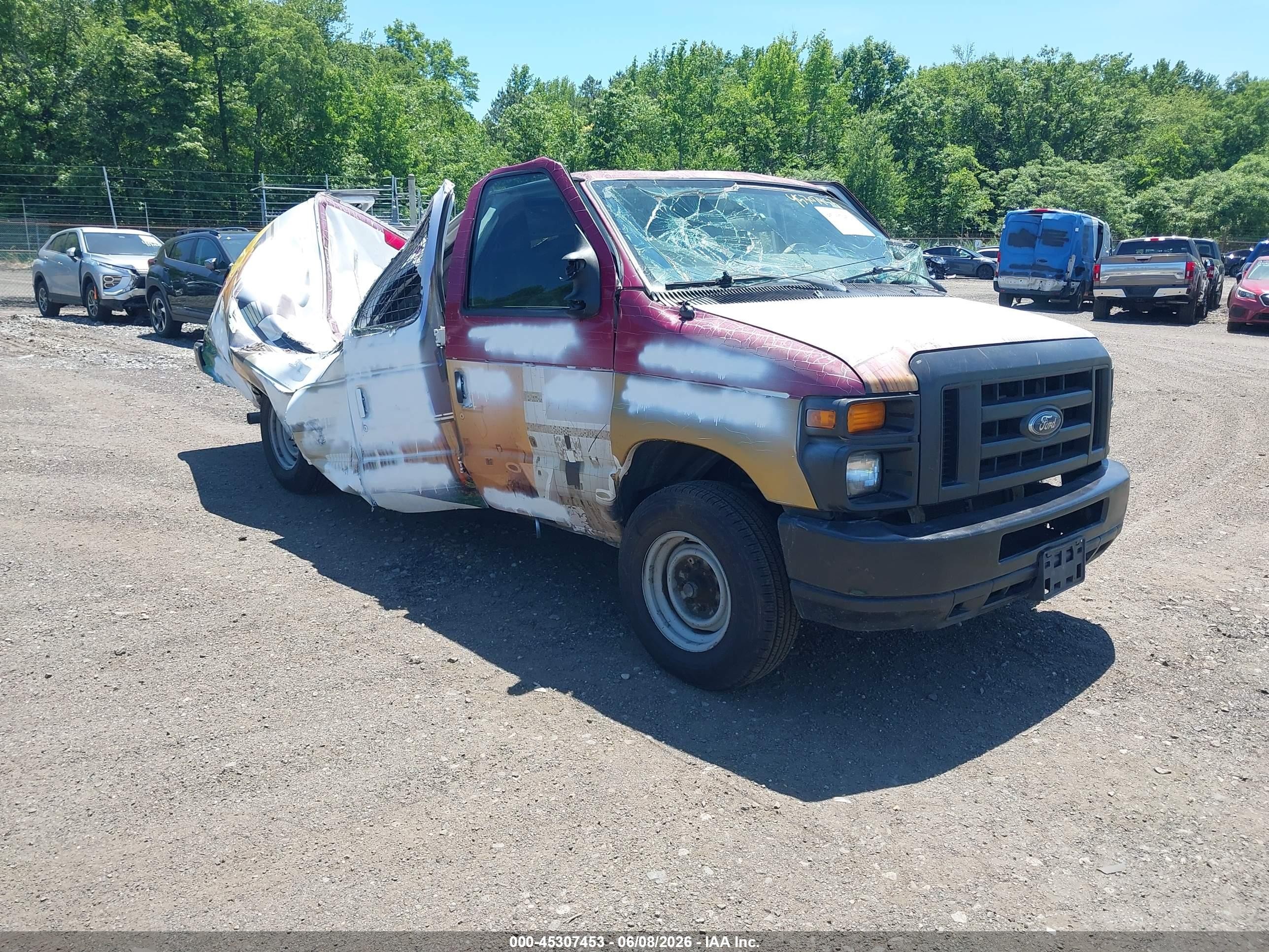 2011 Ford Econoline Cargo Commercial, VIN 1FTSS3EL0BDA21417 — All over