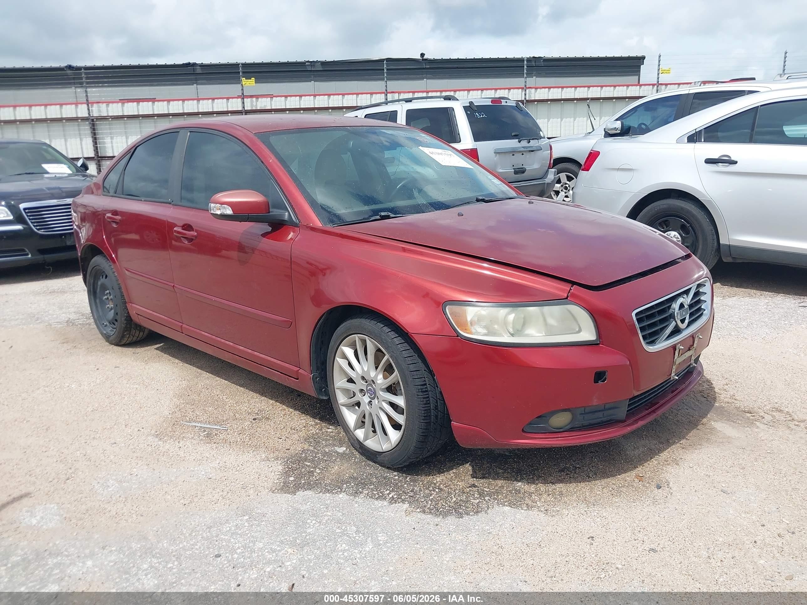 2011 Volvo S40, VIN YV1672MS4B2545150 — Обычный износ
