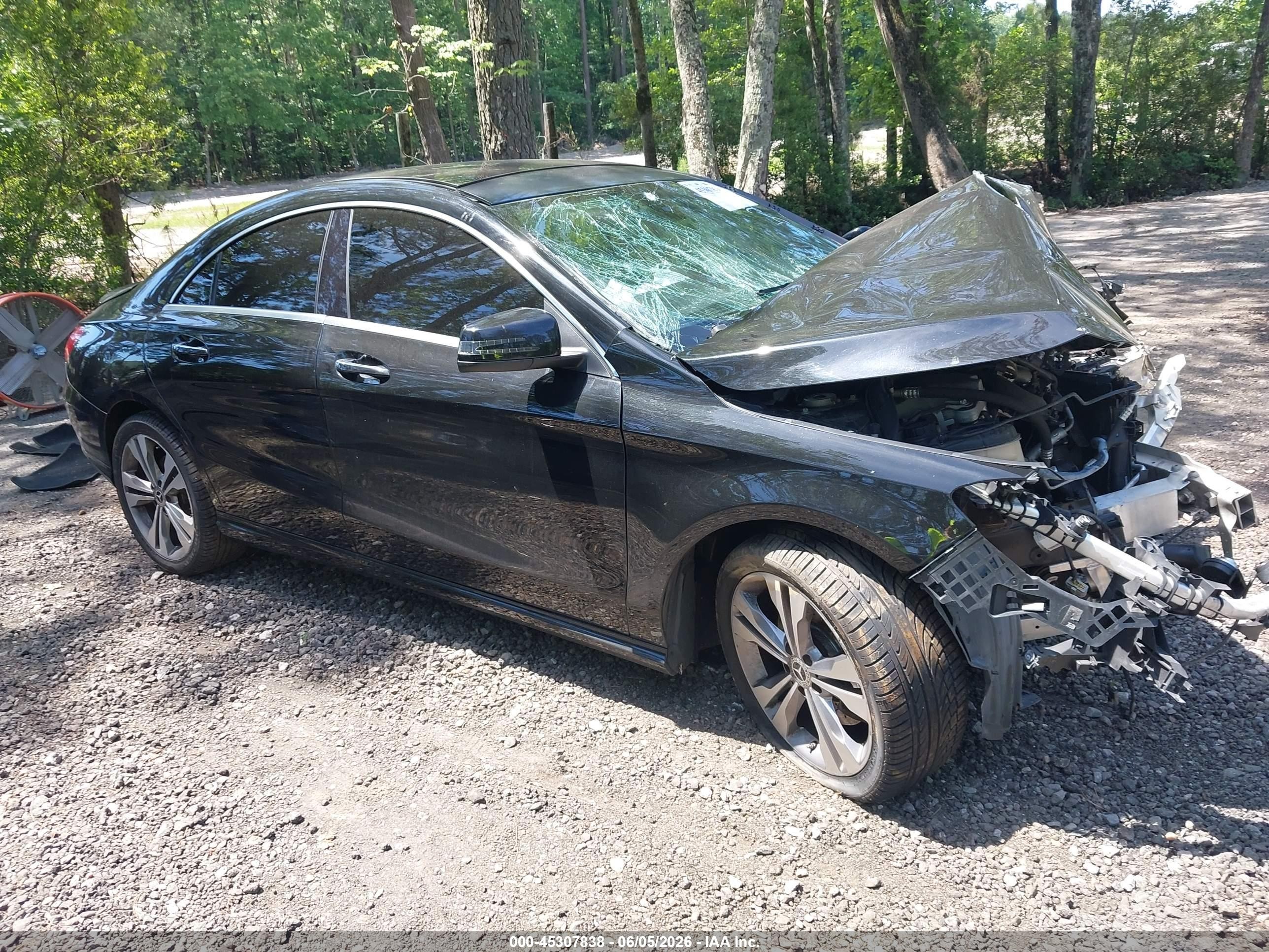 2018 Mercedes-Benz CLA 250, VIN WDDSJ4GB0JN691951 — All over