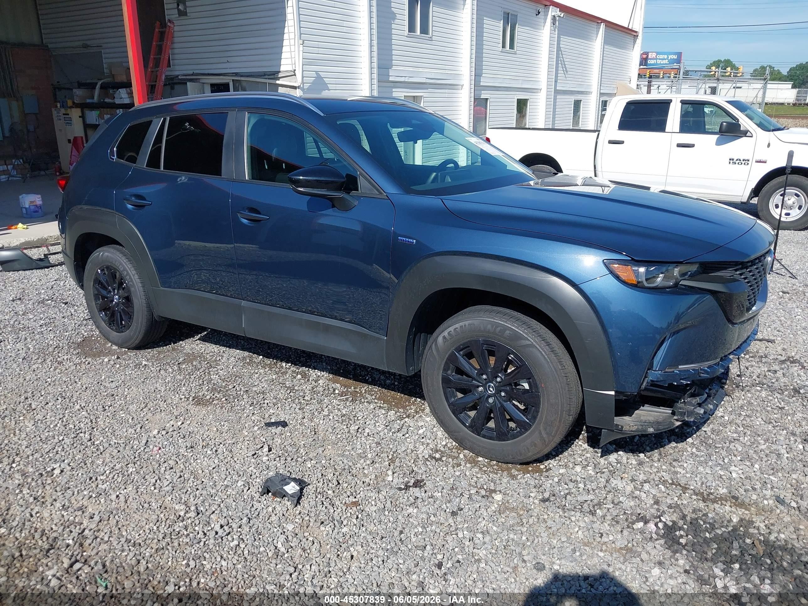 2025 Mazda CX-50 Hybrid Preferred Package, VIN 7MMVAABW4SN118794 — All over