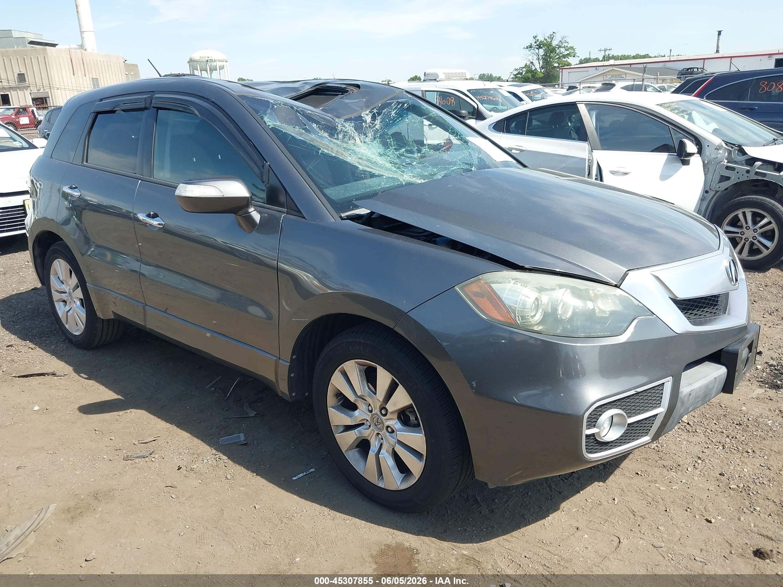 2010 Acura RDX Technology, VIN 5J8TB1H5XAA003904 — Front end