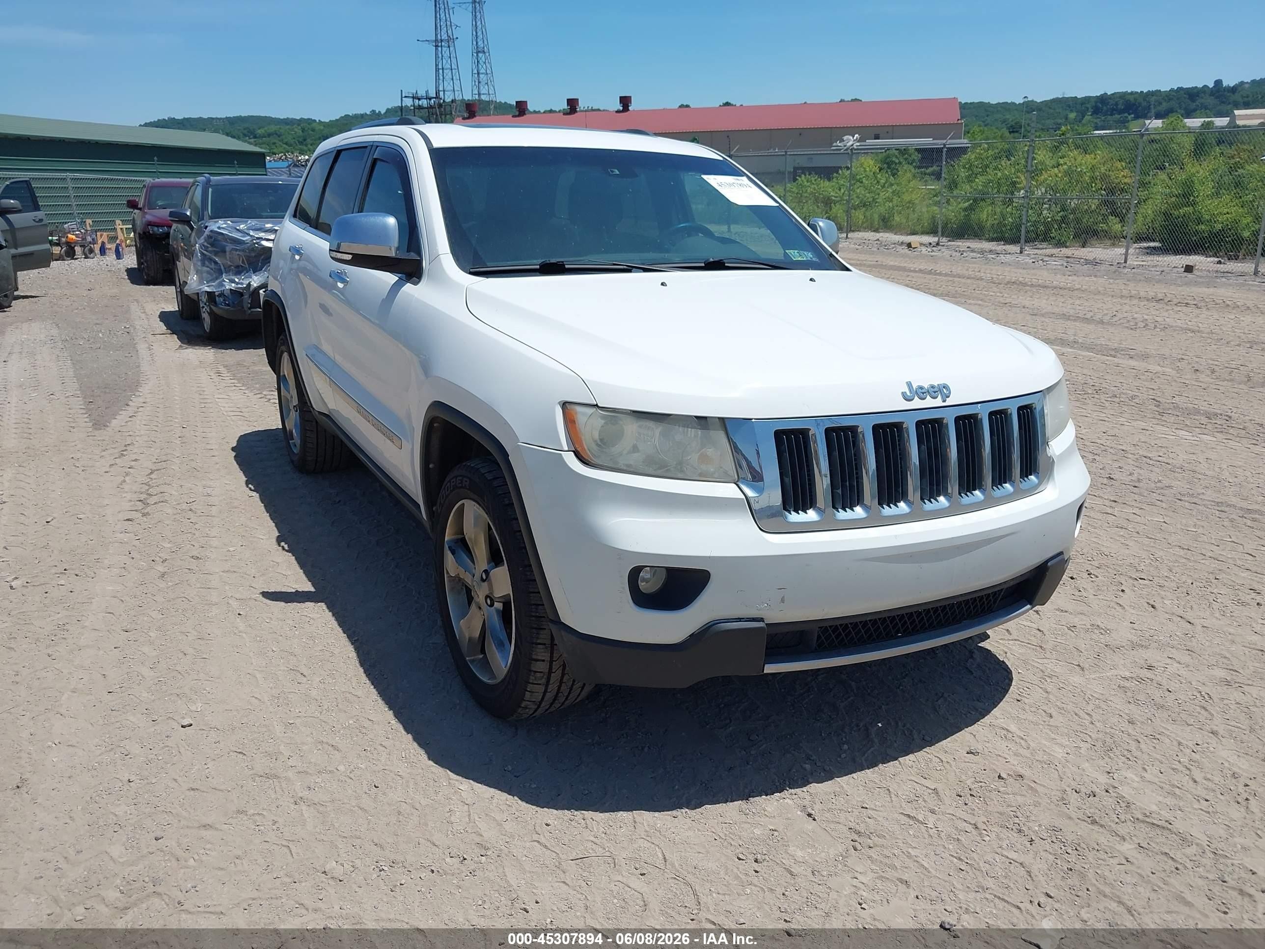 2013 Jeep Grand Cherokee Limited, VIN 1C4RJFBT1DC626322 — All over