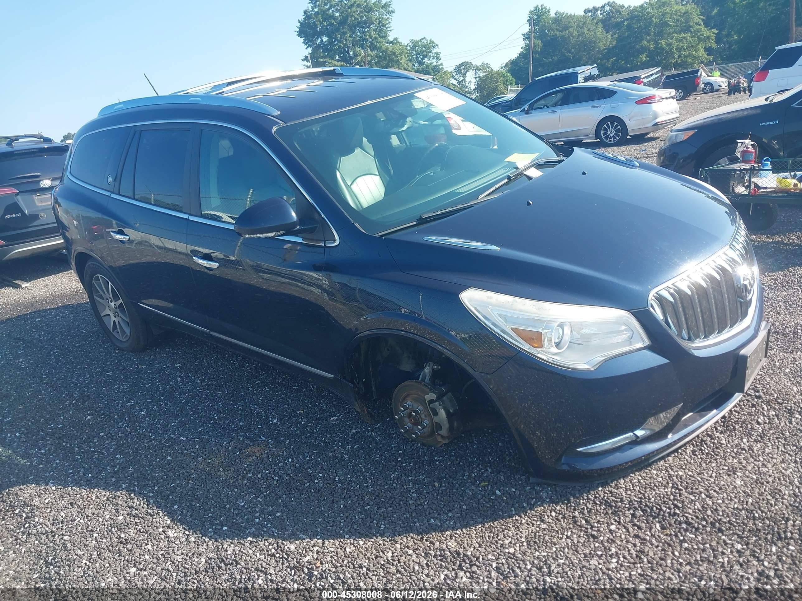2015 Buick Enclave Leather, VIN 5GAKVBKD9FJ283475 — Front end