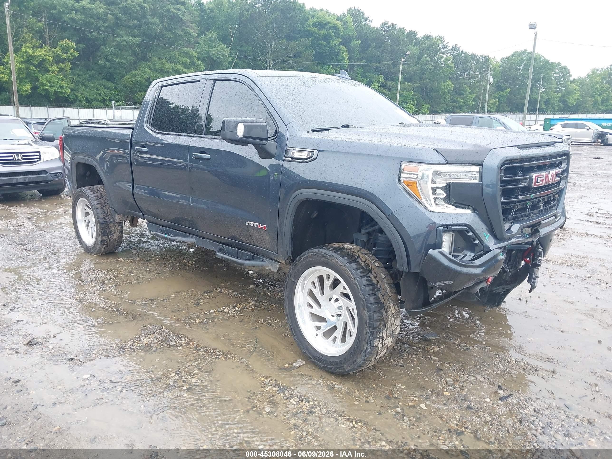 2021 GMC Sierra 1500 AT4, VIN 1GTU9EET5MZ257406 — All over