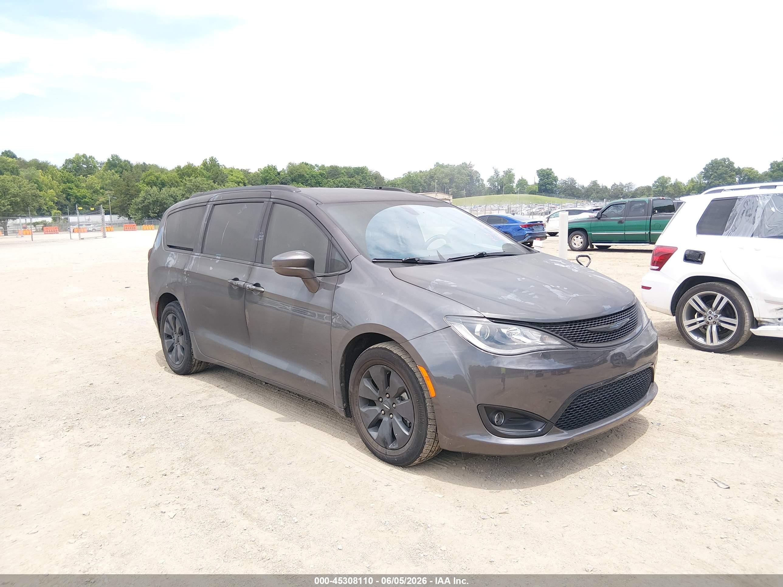 2020 Chrysler Pacifica Hybrid Touring L, VIN 2C4RC1L76LR224493 — Biohazard / chemical