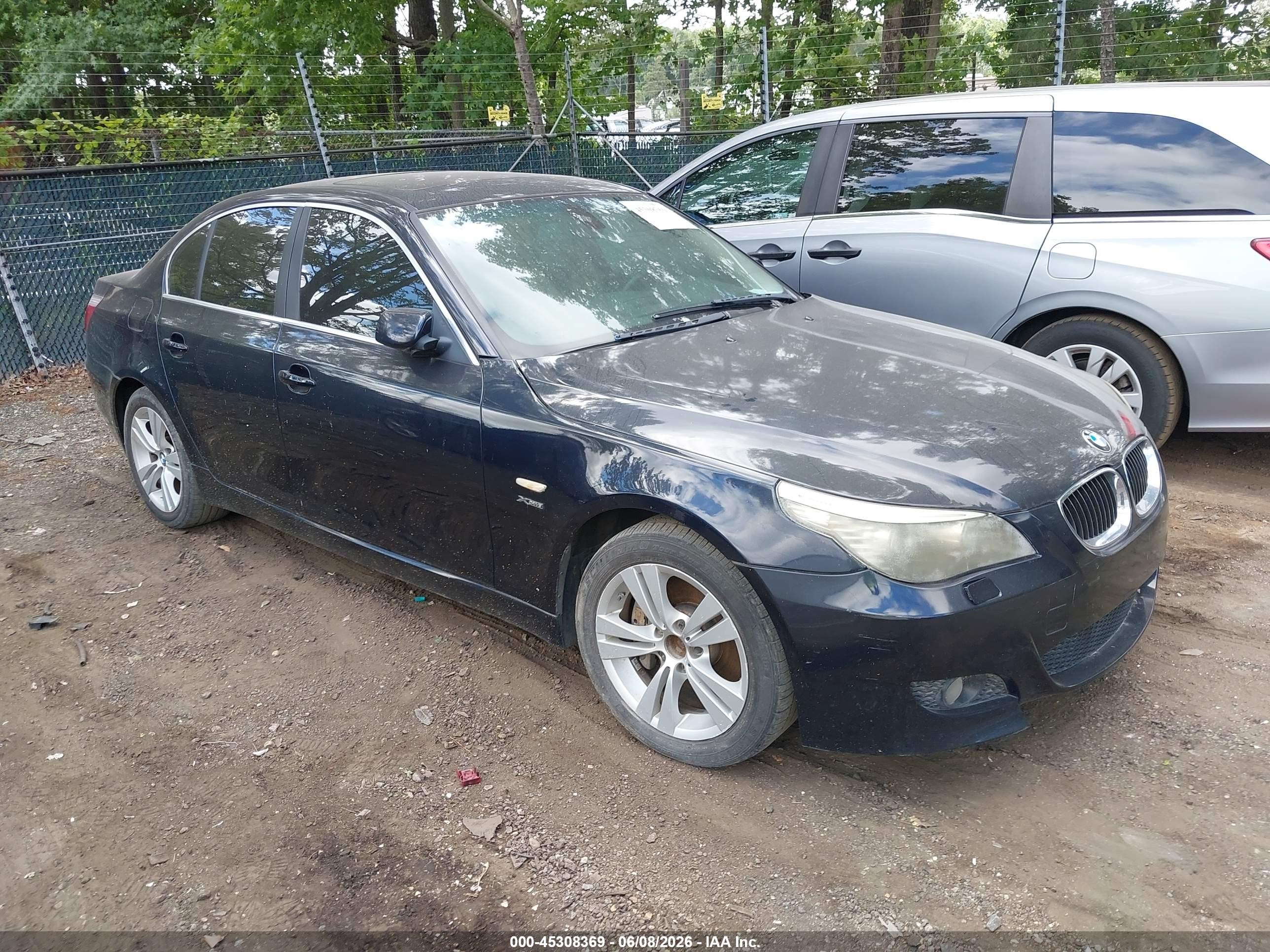 2009 BMW 5 Series 528i xDrive, VIN WBANV13589C151679 — Electrical