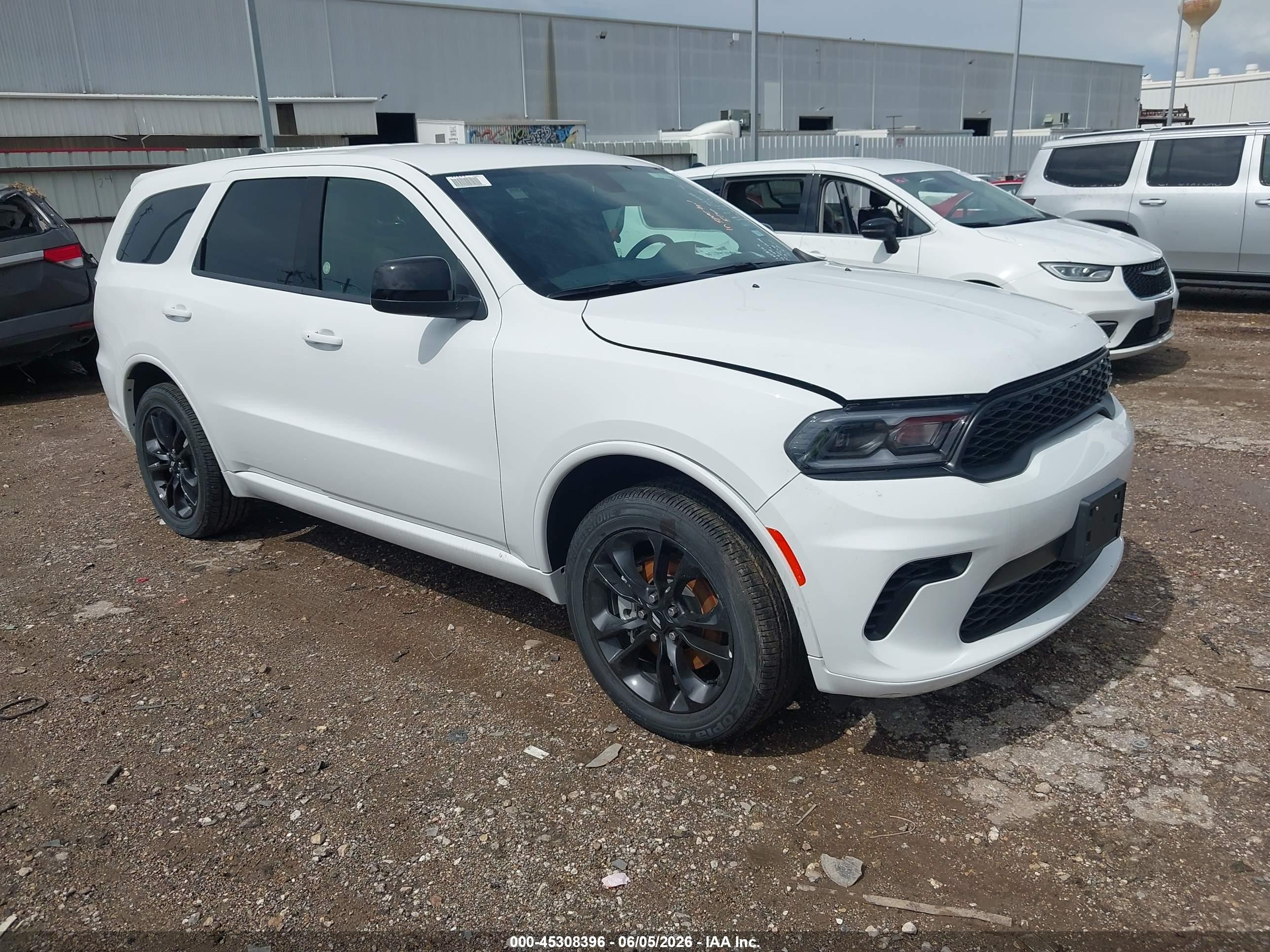 2026 Dodge Durango GT, VIN 1C4RDJDG5TC205244 — Water / flood