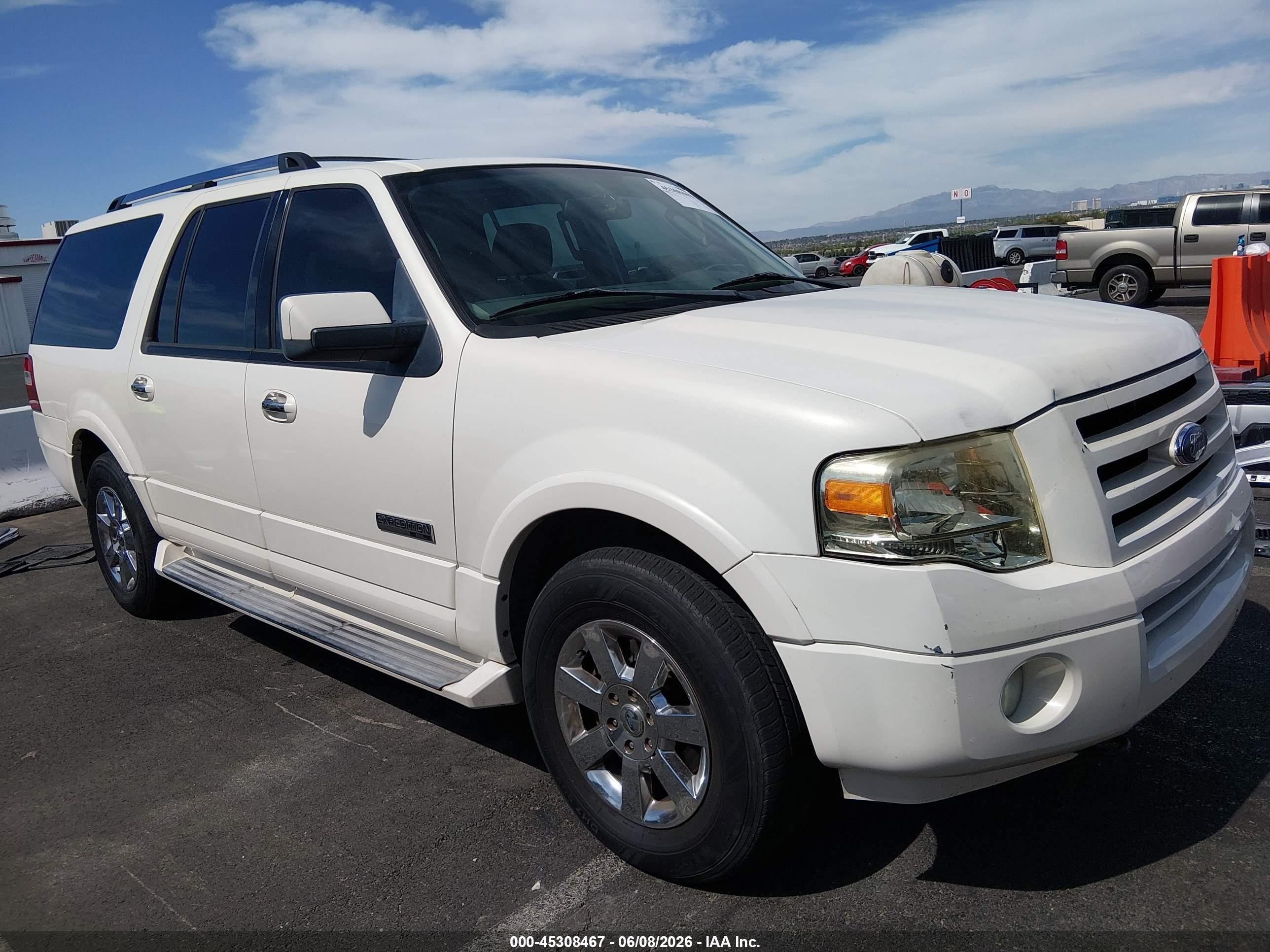 2007 Ford Expedition Max Limited, VIN 1FMFK20597LA13393 — Normal wear