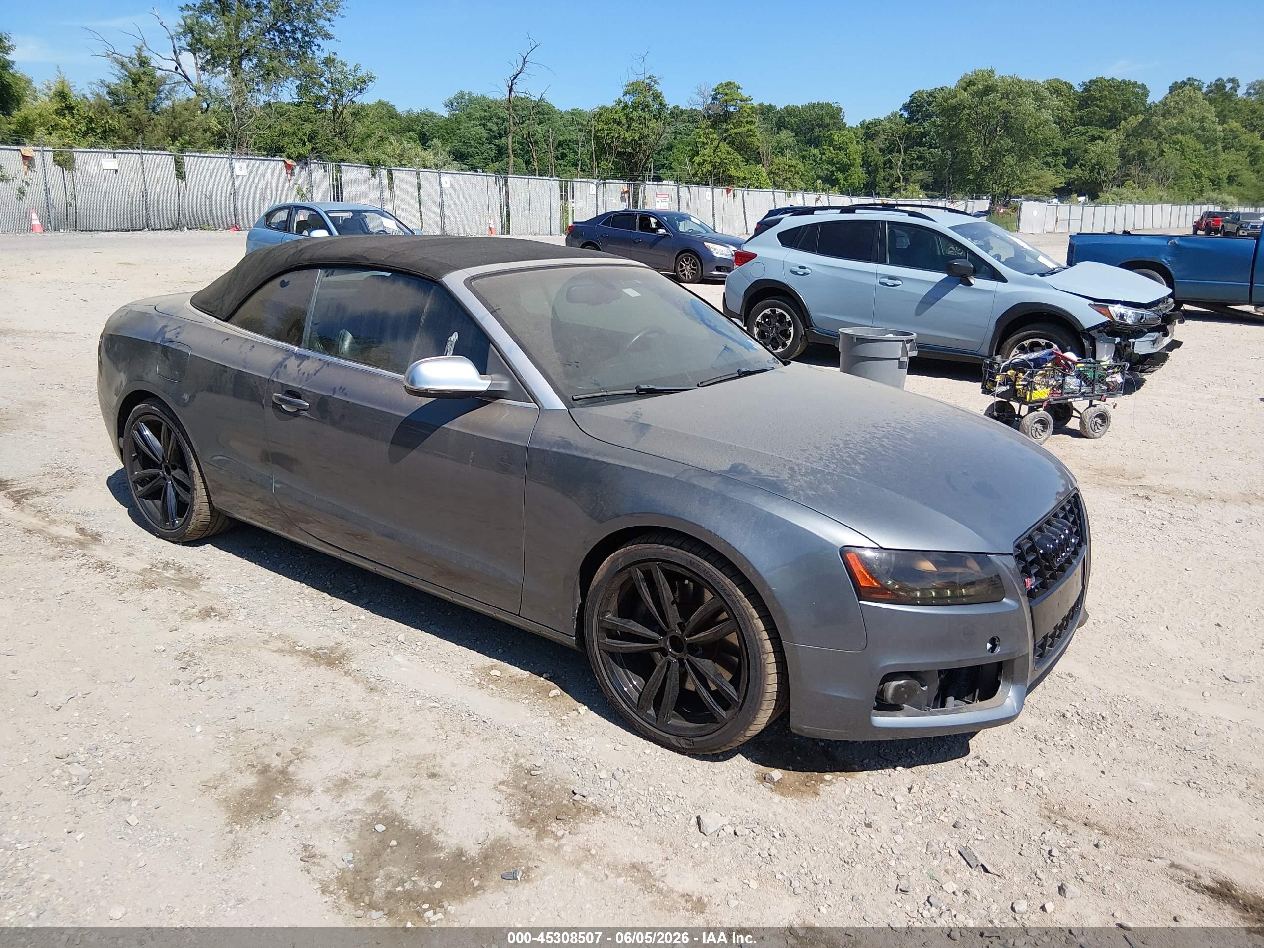 2012 Audi S5 Premium Plus, VIN WAUCGAFH5CN004982 — Normal wear