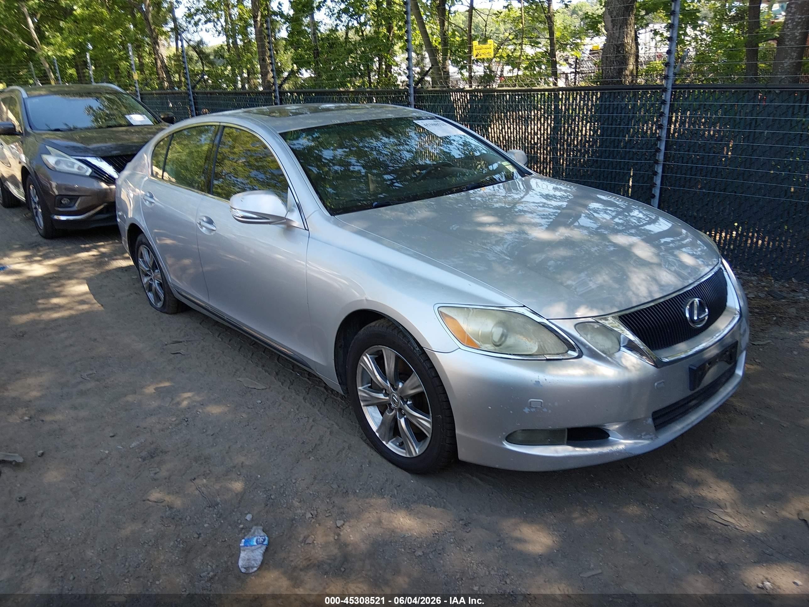 2009 Lexus GS 350, VIN JTHCE96S690023354 — Обычный износ