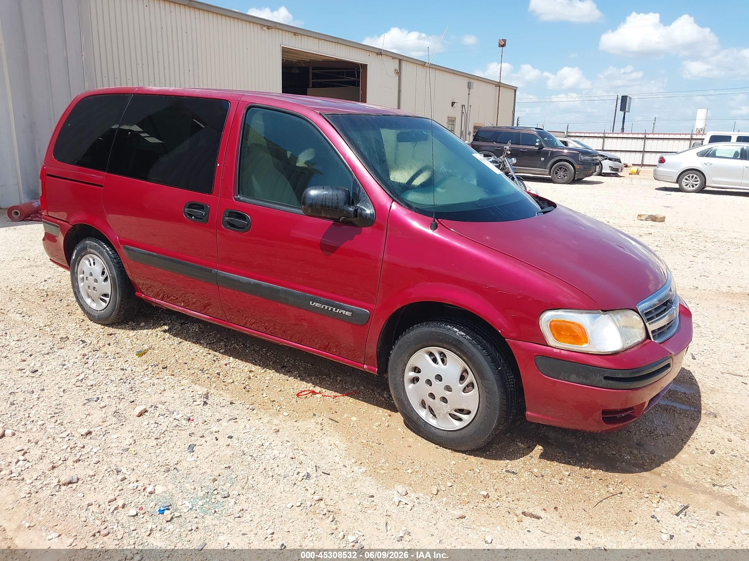 2004 Chevrolet Venture Plus, VIN 1GNDU03E04D226431 — Normal wear