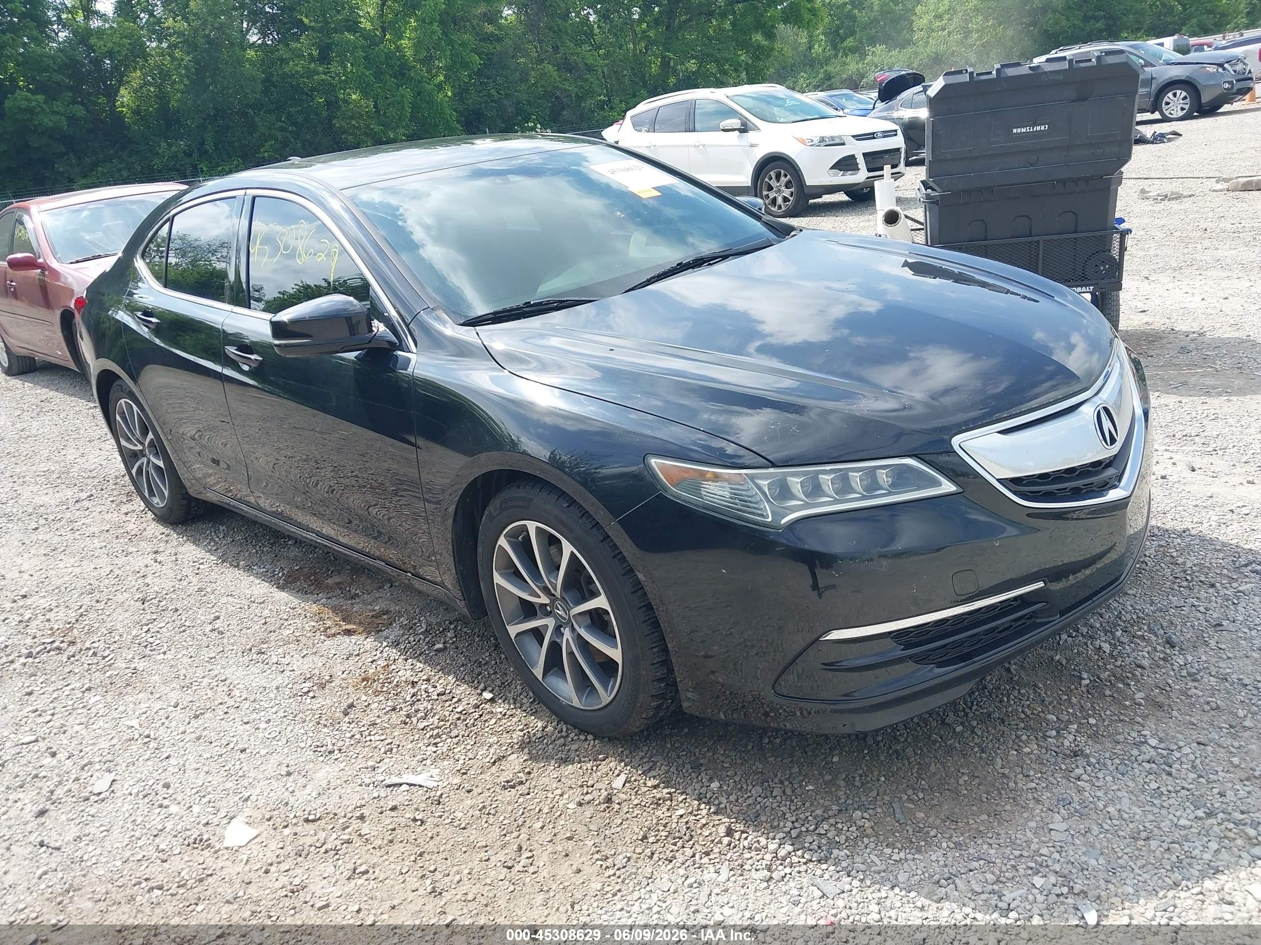 2017 Acura TLX V6 w/Technology Pkg, VIN 19UUB2F55HA006796 — Not stated