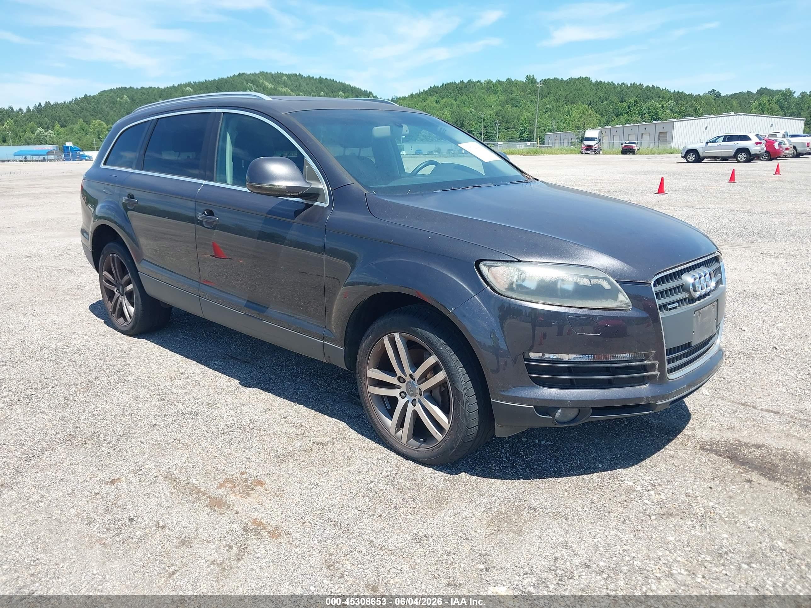 2009 Audi Q7, VIN WA1AY74L79D005691 — Обычный износ