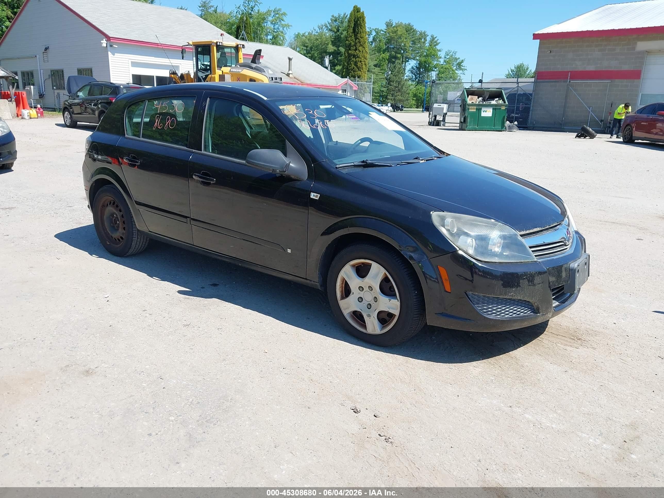 2008 Saturn Astra XE, VIN W08AR671785036433 — Normal wear