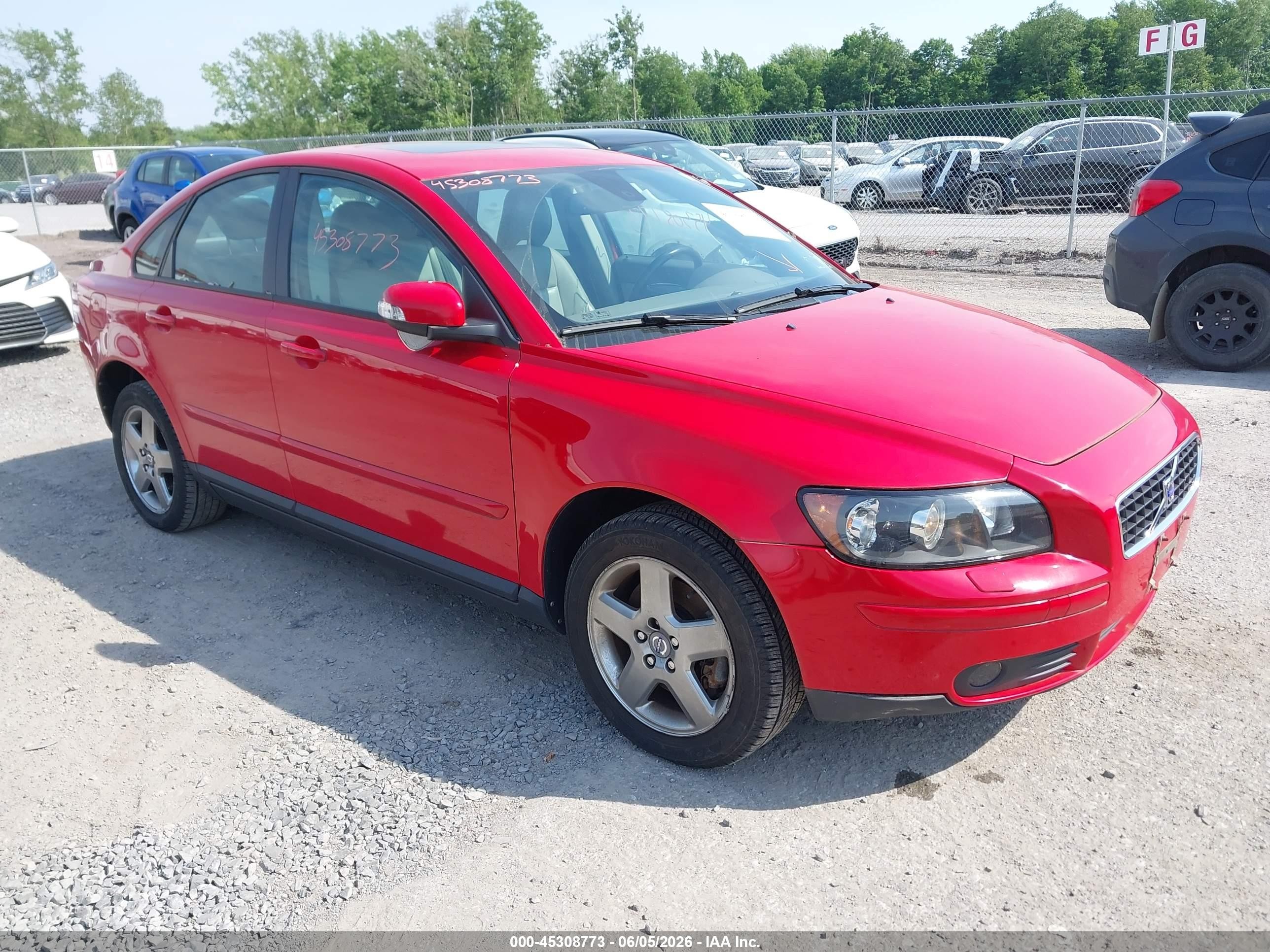 2007 Volvo S40 2.5L Turbo, VIN YV1MH682372259920 — Обычный износ
