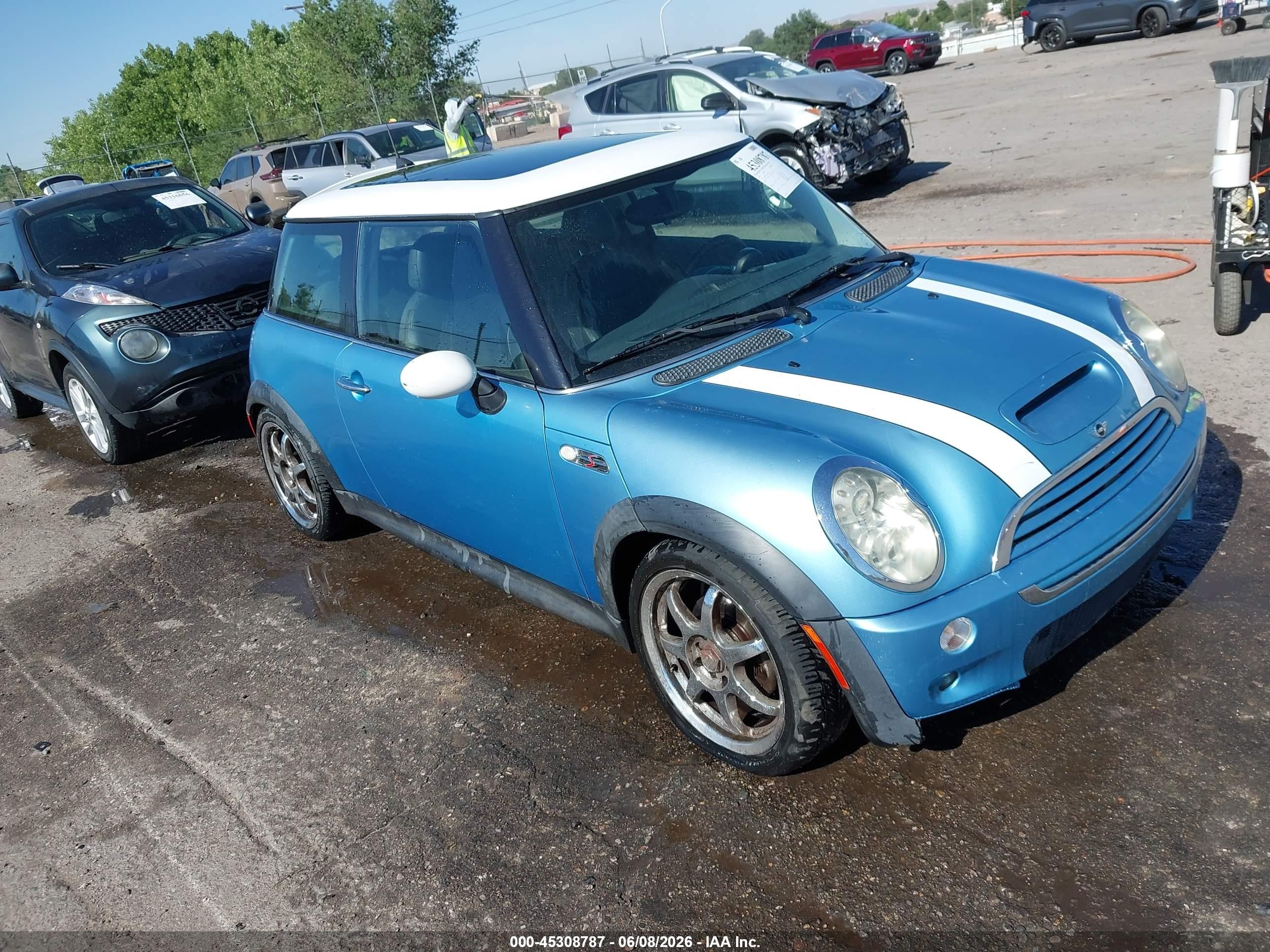 2005 MINI Hardtop S, VIN WMWRE33595TL14797 — Обычный износ