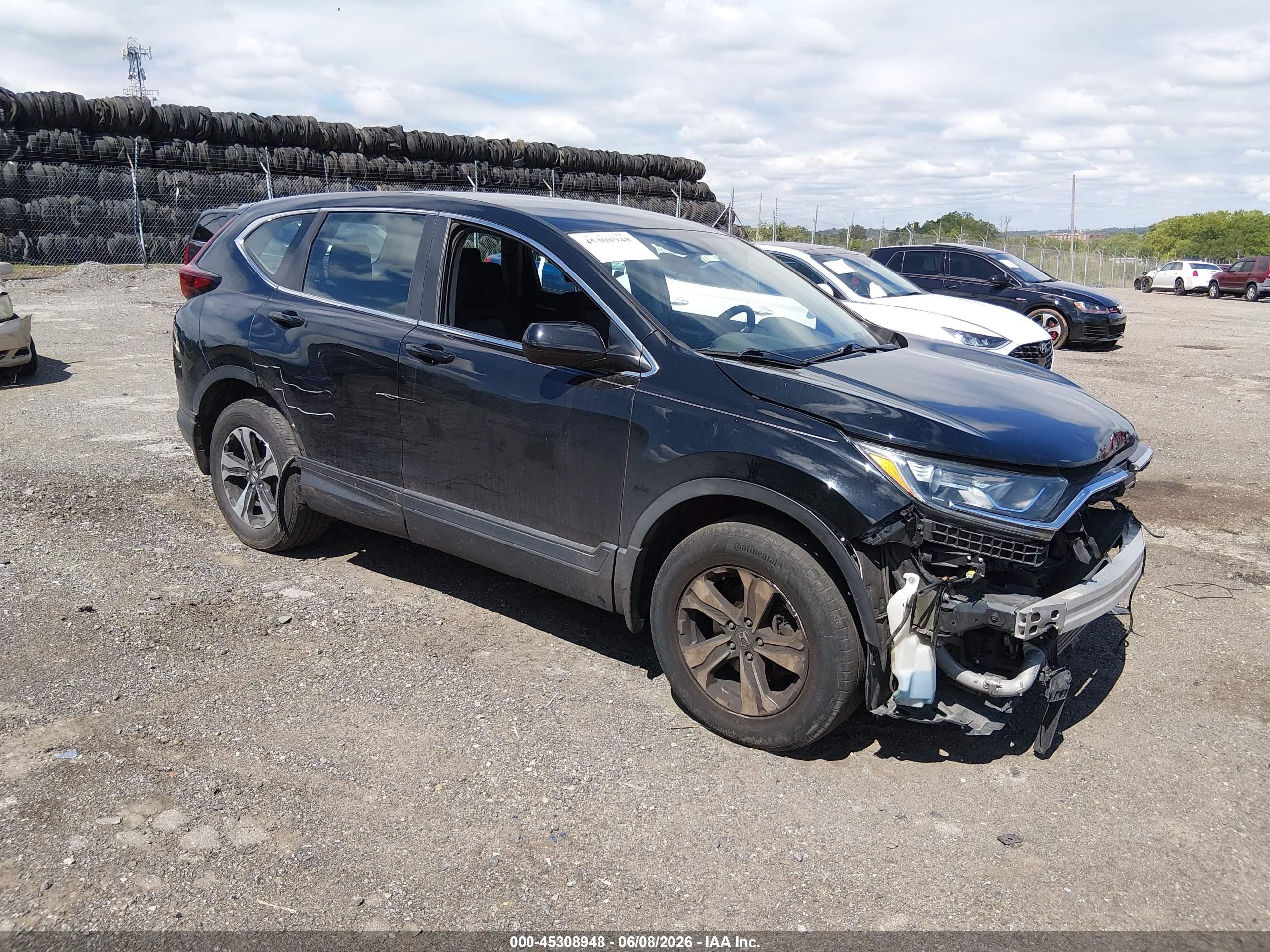 2021 Honda CR-V Special Edition, VIN 7FARW2H76ME025693 — Front end