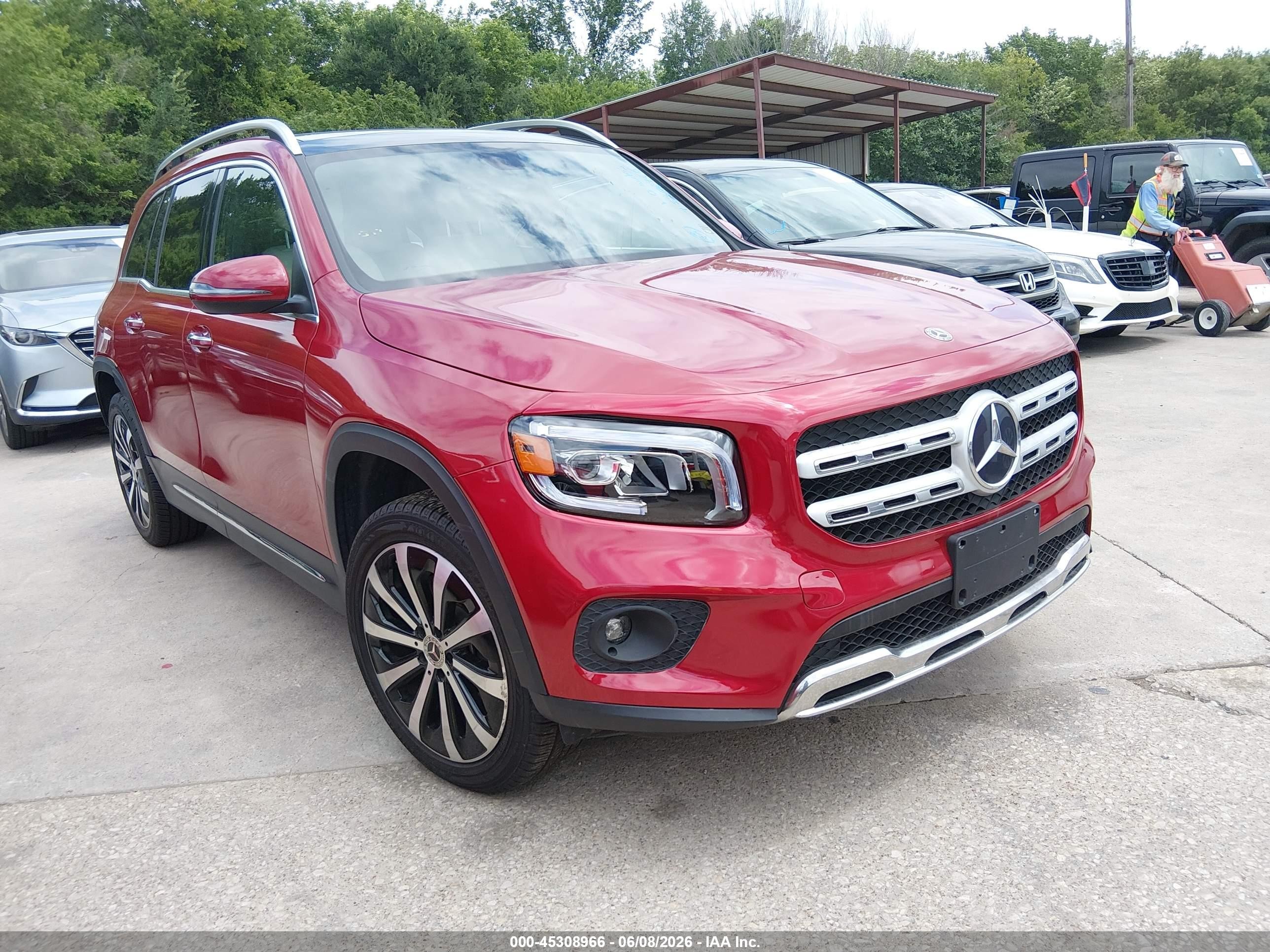 2021 Mercedes-Benz GLB 250, VIN W1N4M4GB5MW146409 — Not stated