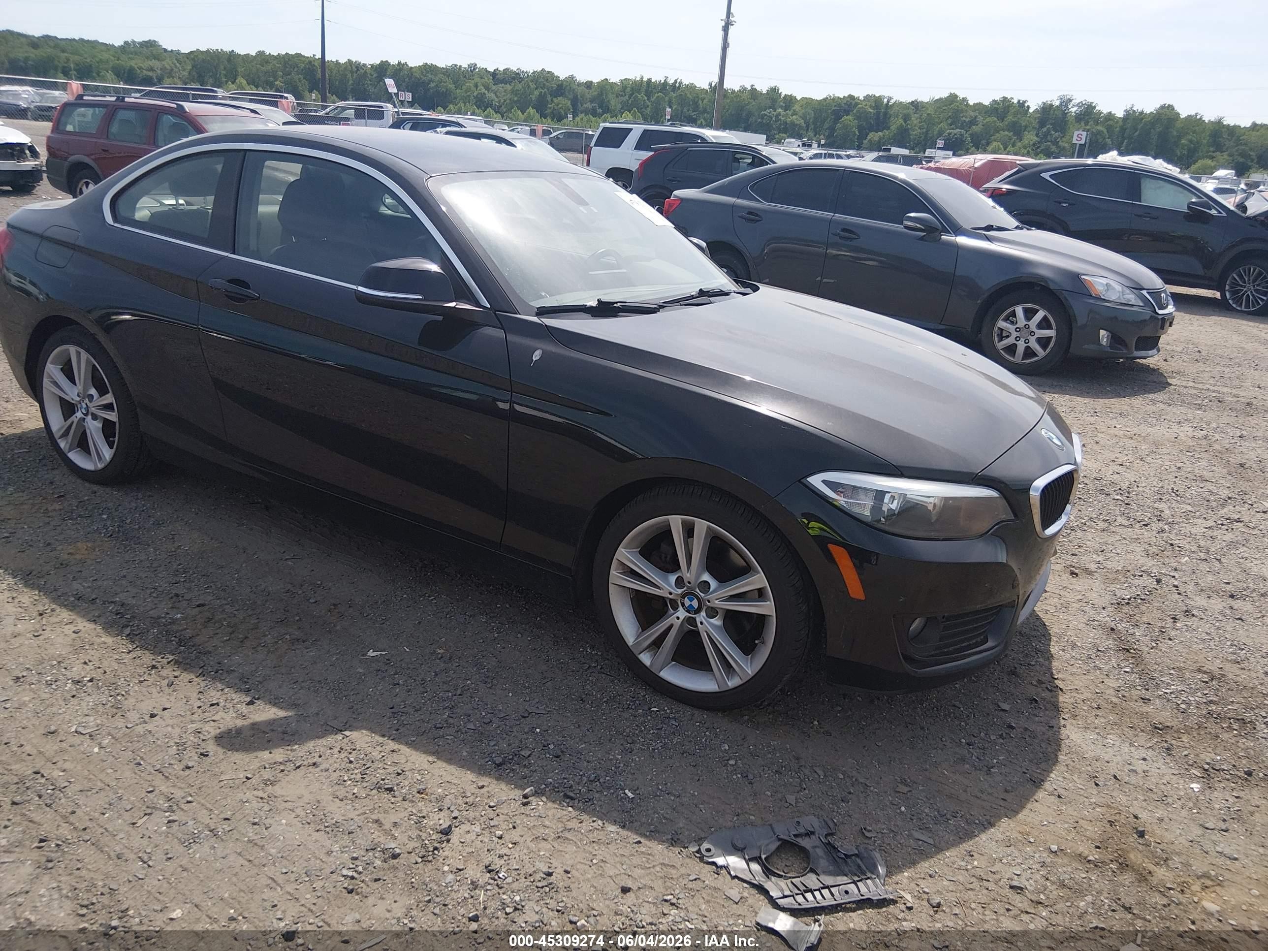 2015 BMW 2 Series 228i, VIN WBA1F5C52FV257080 — Normal wear