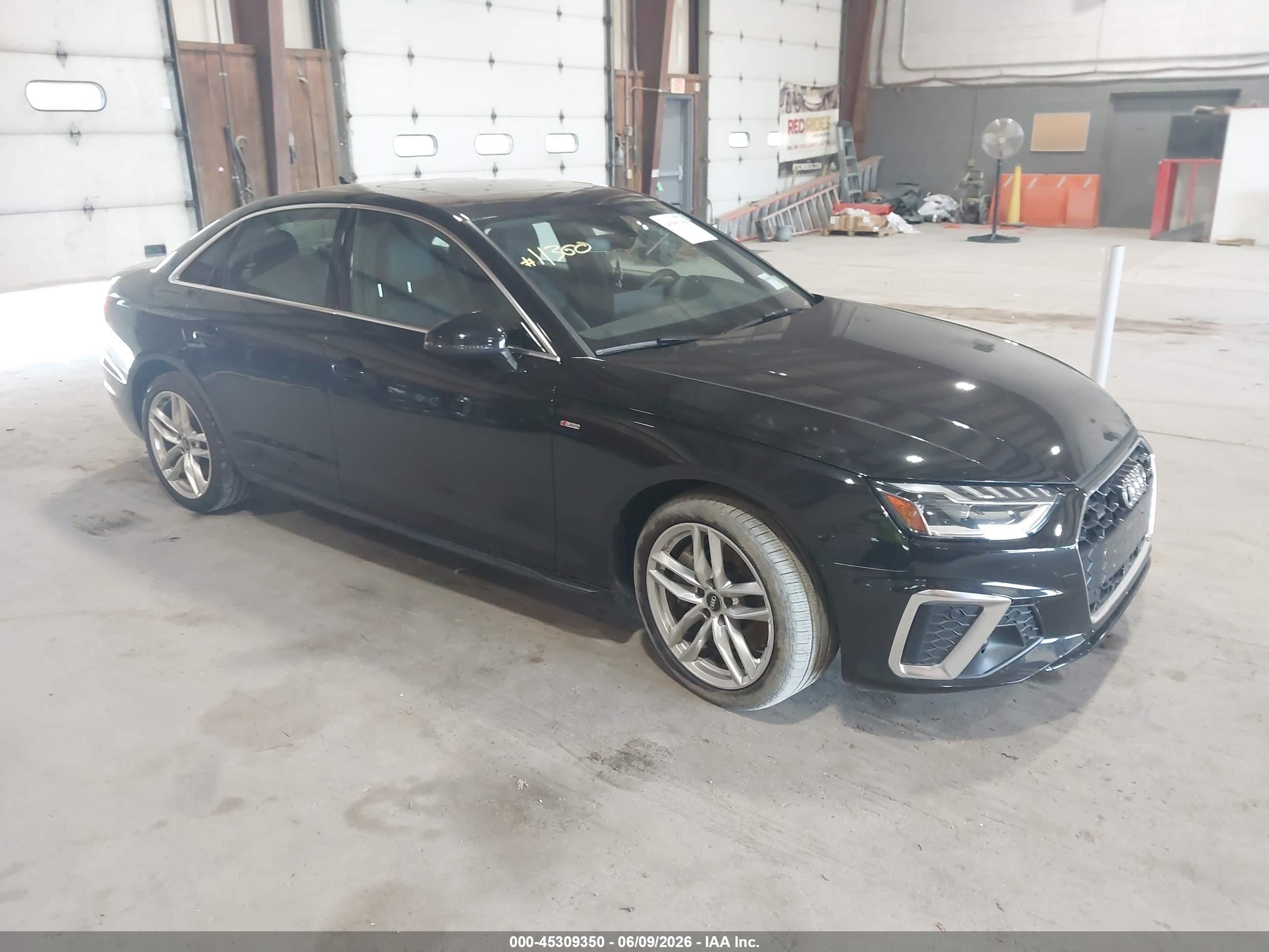 2020 Audi A4 Premium Plus, VIN WAUENAF45LN005268 — Front end