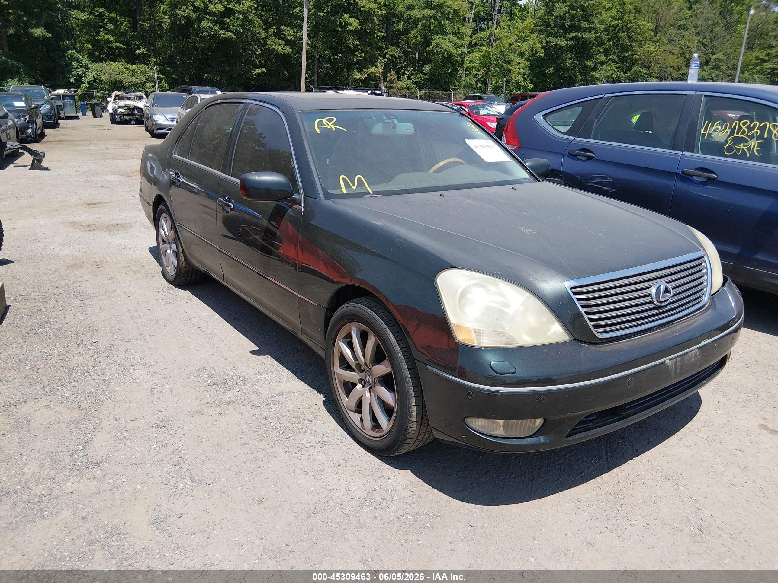 2002 Lexus LS 430, VIN JTHBN30F020082555 — Обычный износ