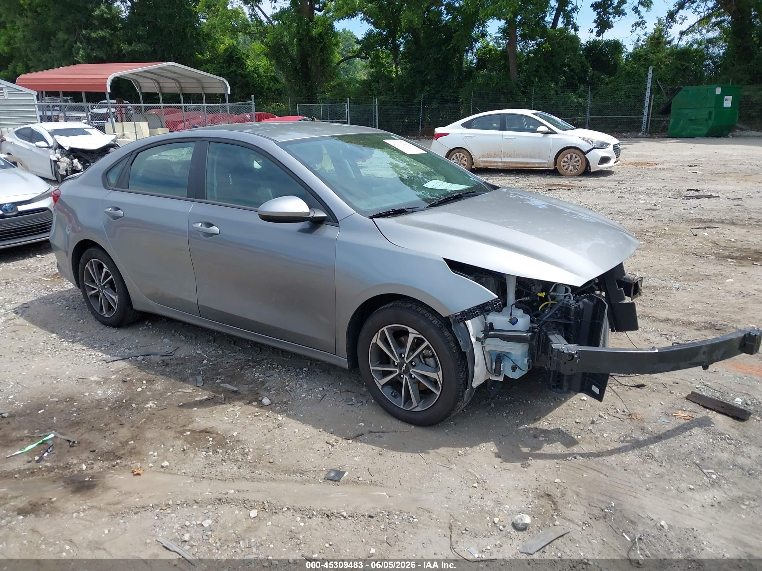 2024 Kia Forte LXS, VIN 3KPF24AD8RE787572 — All over