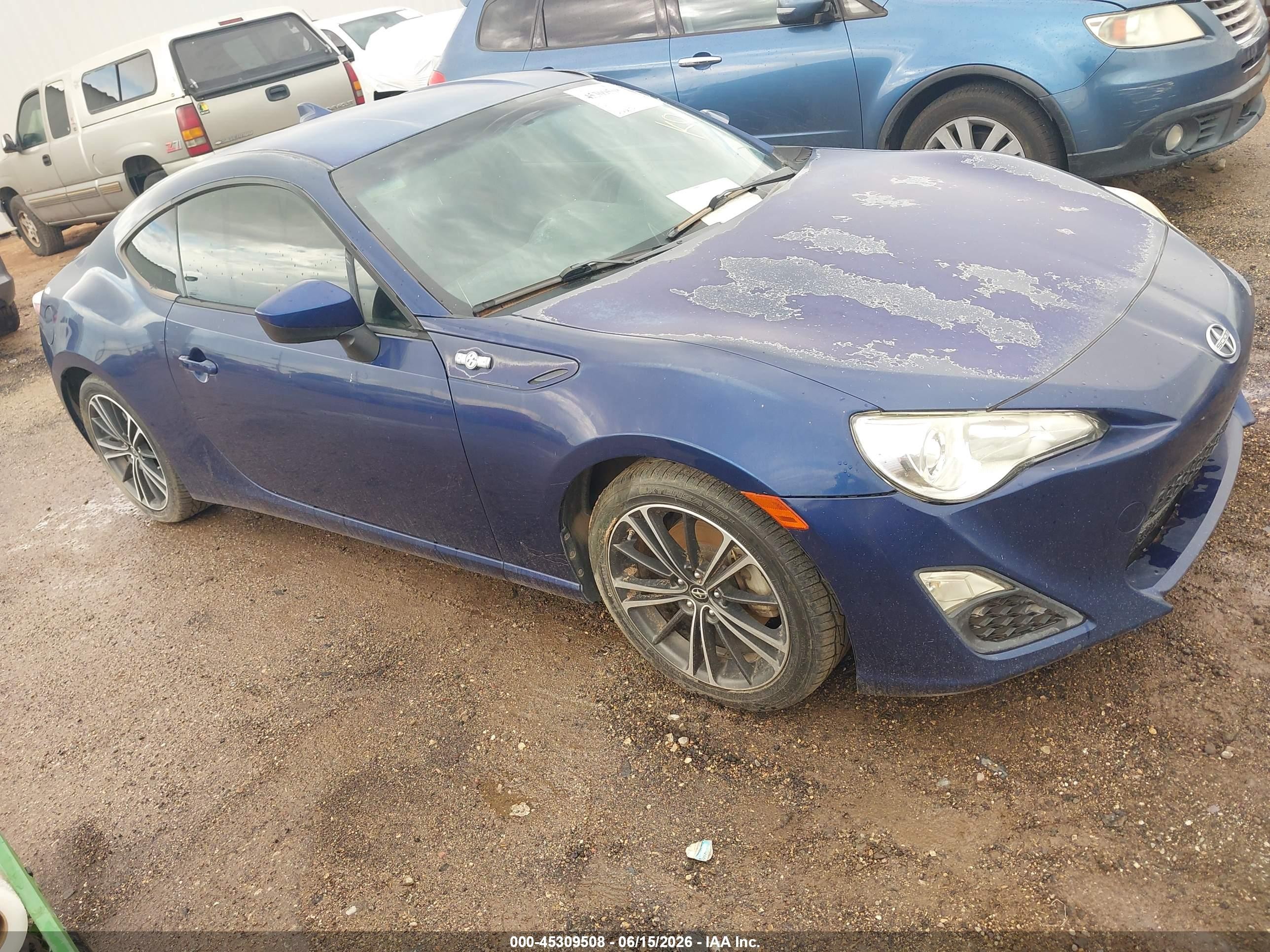 2016 Scion FR-S, VIN JF1ZNAA18G9705467 — Normal wear
