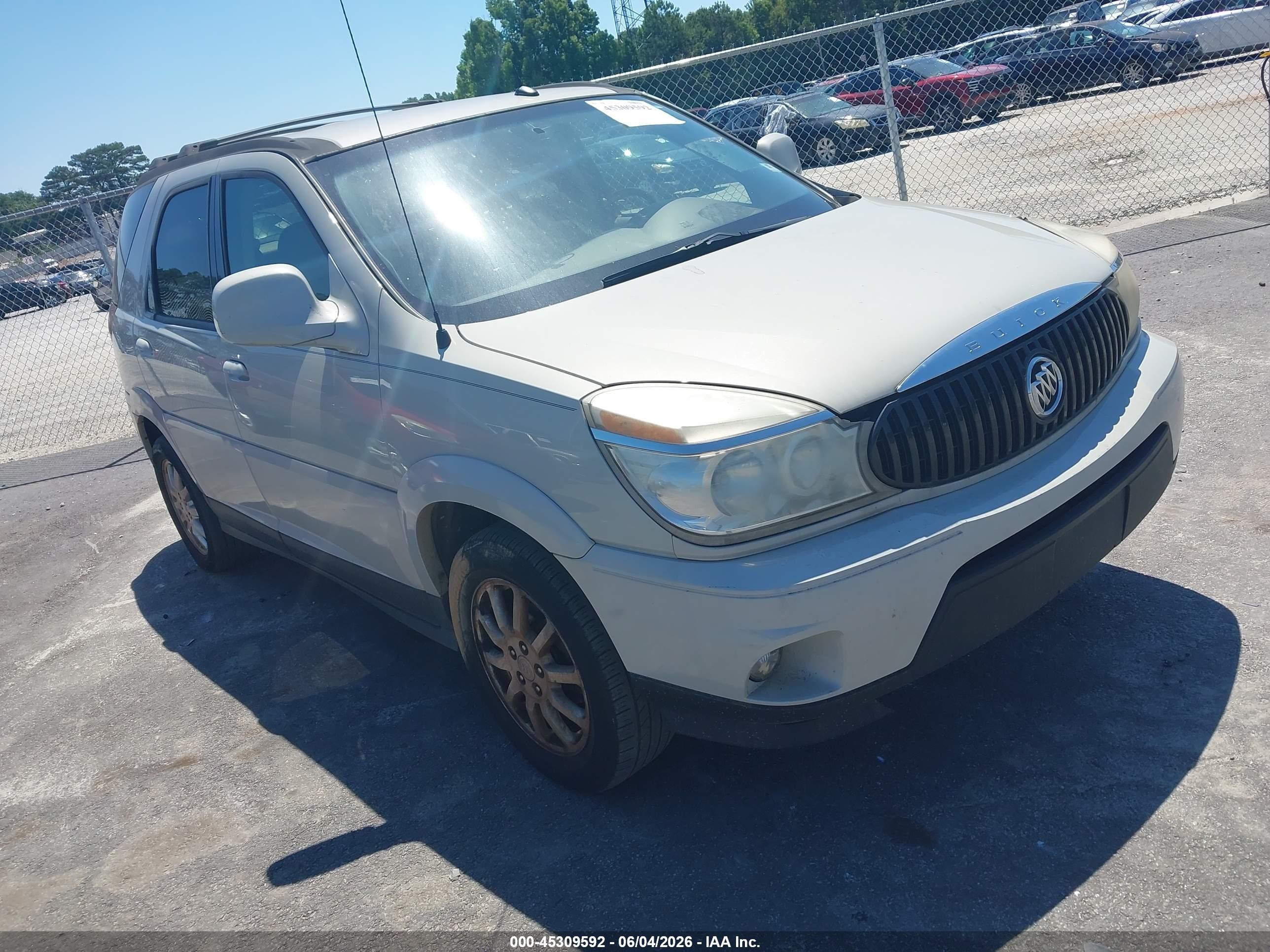 2007 Buick Rendezvous CXL, VIN 3G5DA03L47S551403 — Front end