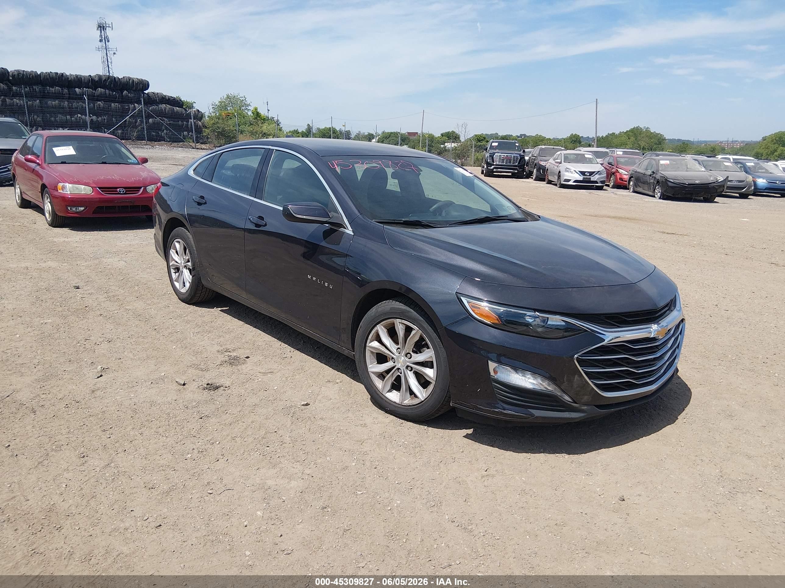 2023 Chevrolet Malibu LT, VIN 1G1ZD5ST7PF191514 — Rear end