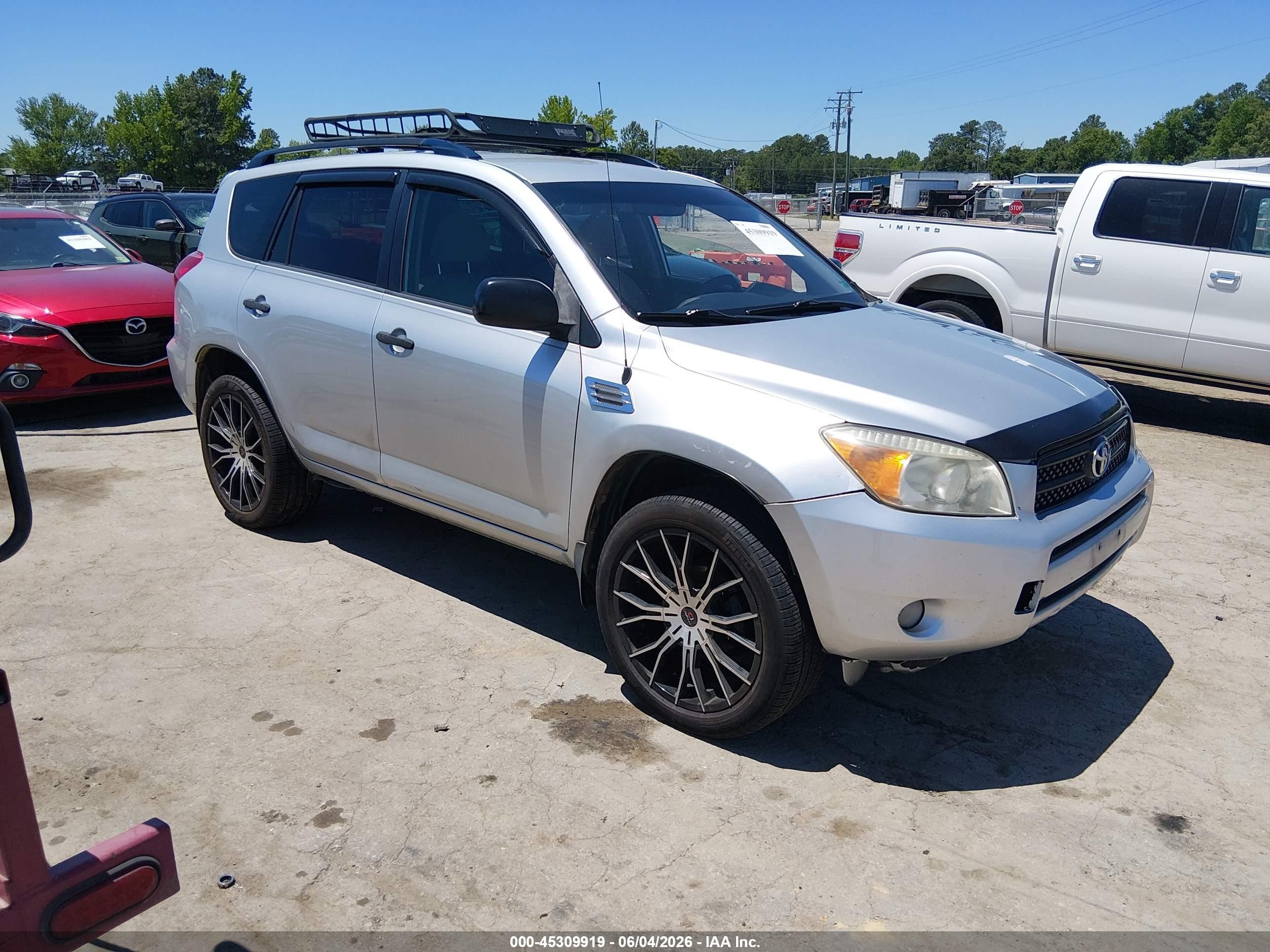 2006 Toyota RAV4, VIN JTMZD33V065021804 — Mechanical