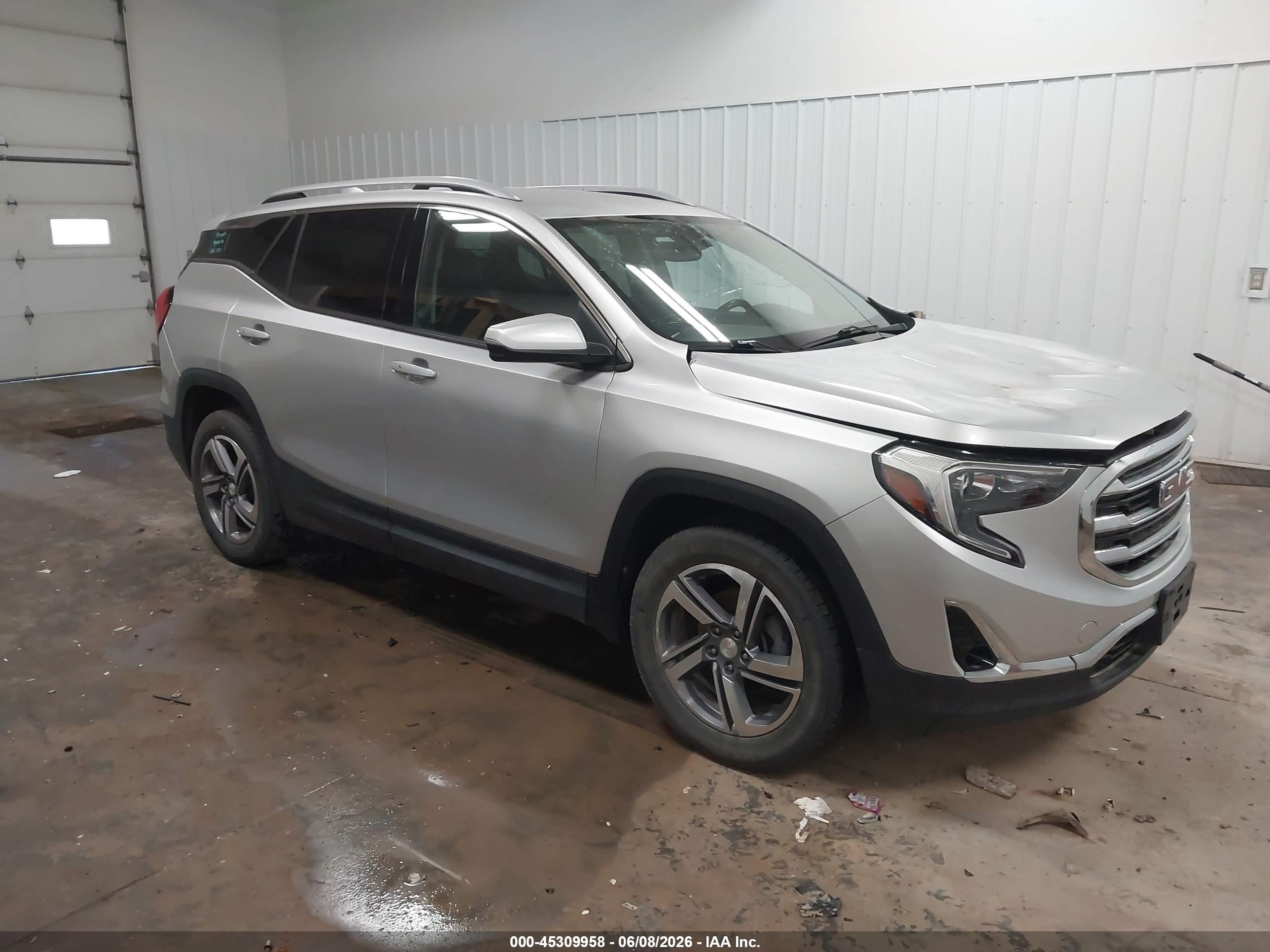 2019 GMC Terrain SLT, VIN 3GKALVEV9KL341694 — Roof