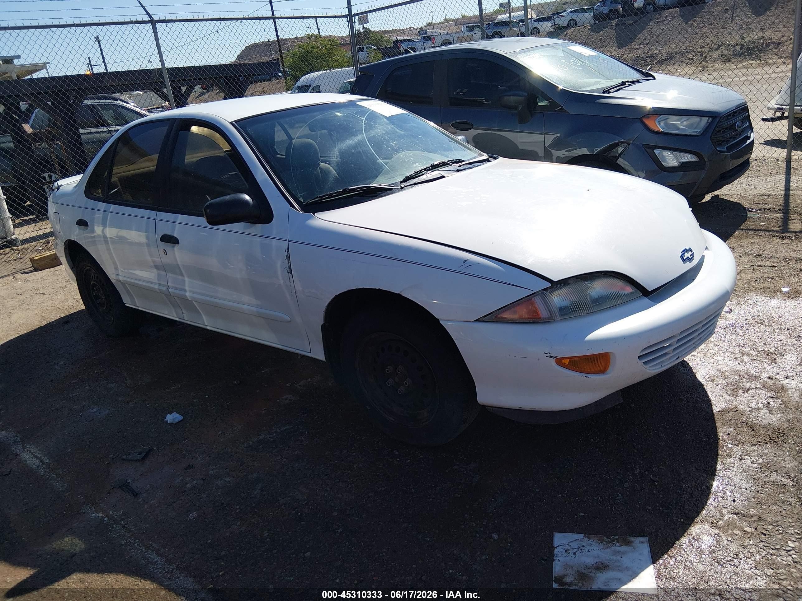 1998 Chevrolet Cavalier, VIN 1G1JC5243W7179426 — Side