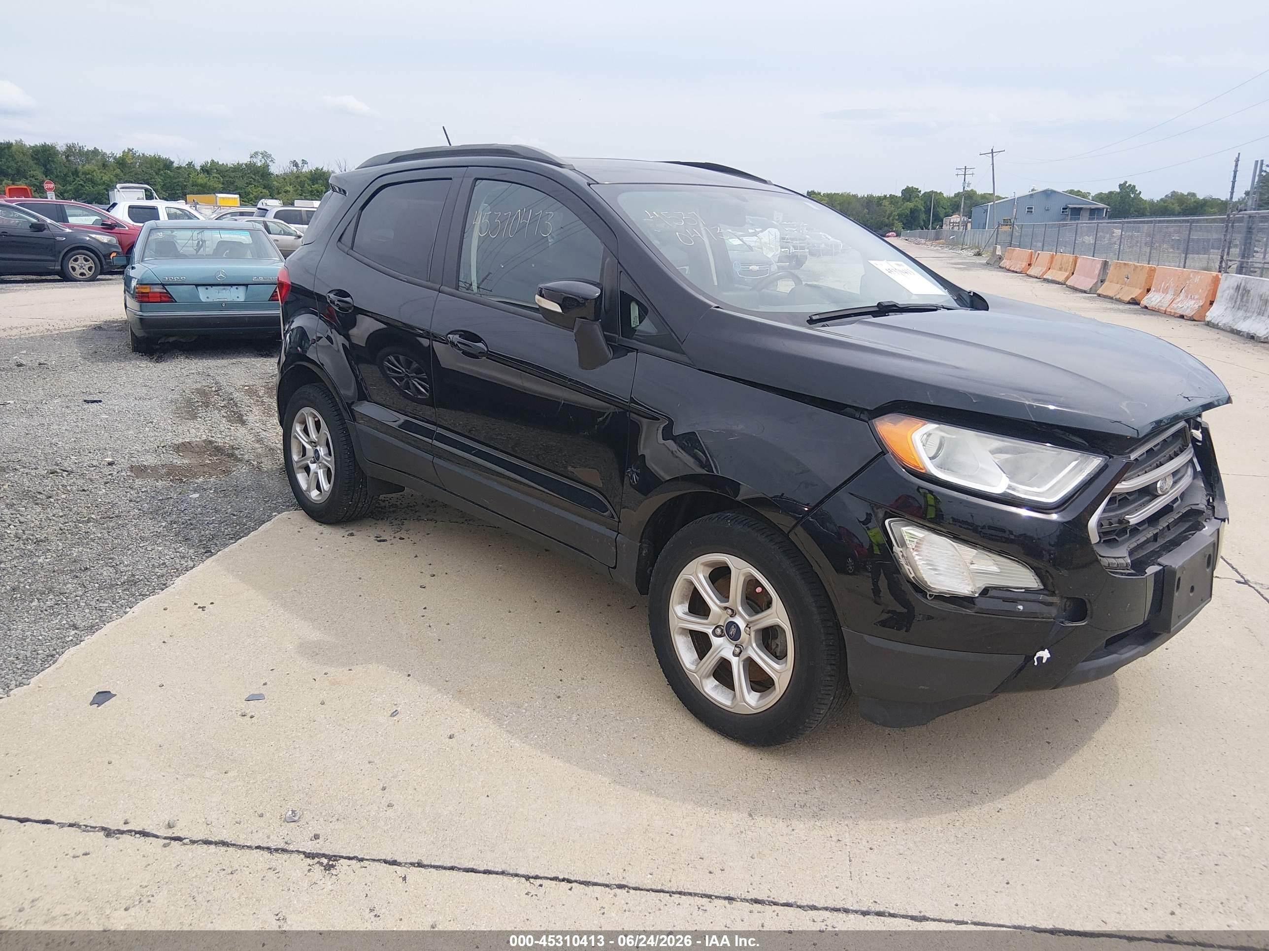2018 Ford EcoSport SE, VIN MAJ3P1TE5JC171323 — Front end
