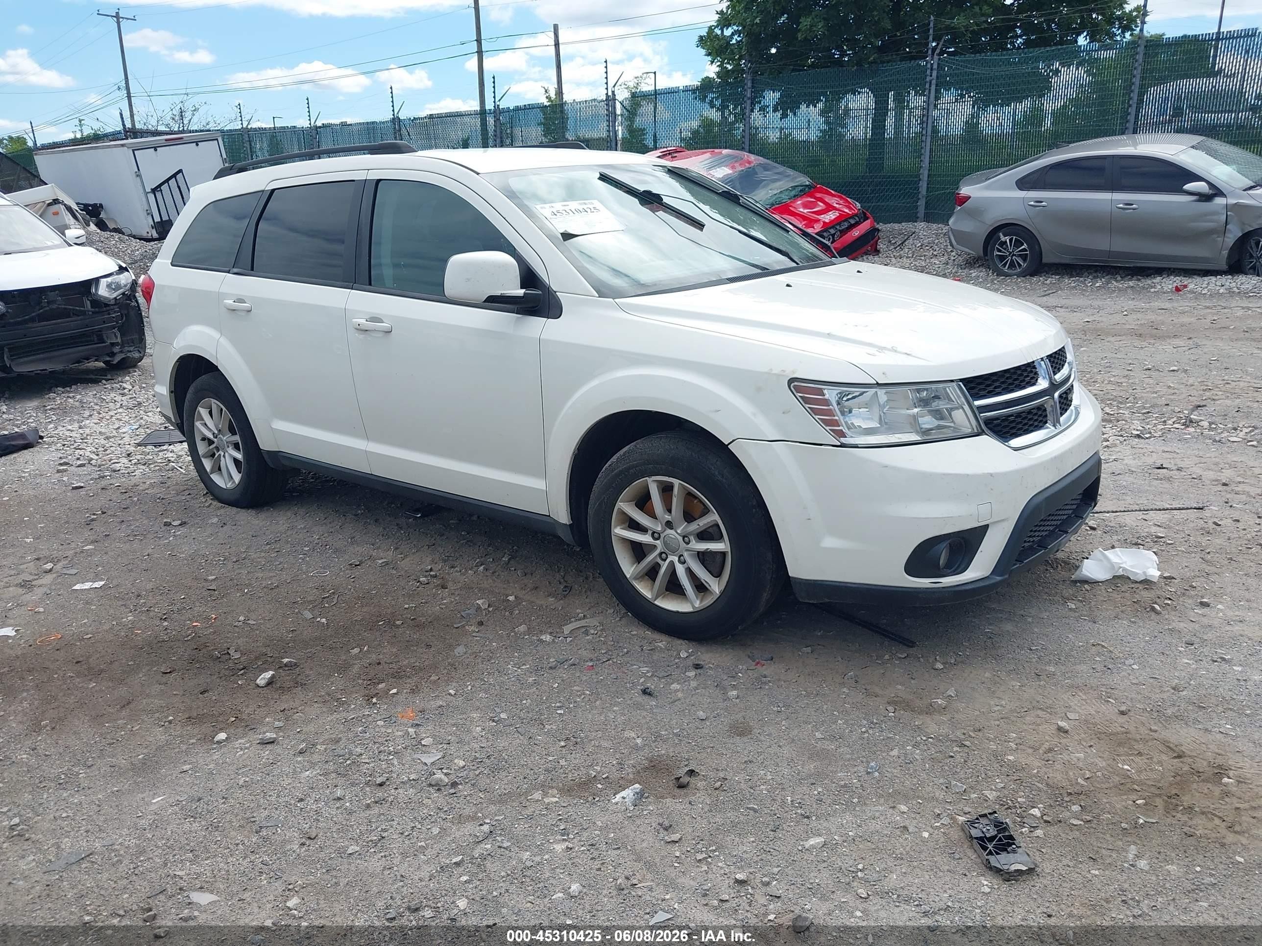 2013 Dodge Journey SXT, VIN 3C4PDDBG3DT571205 — Electrical