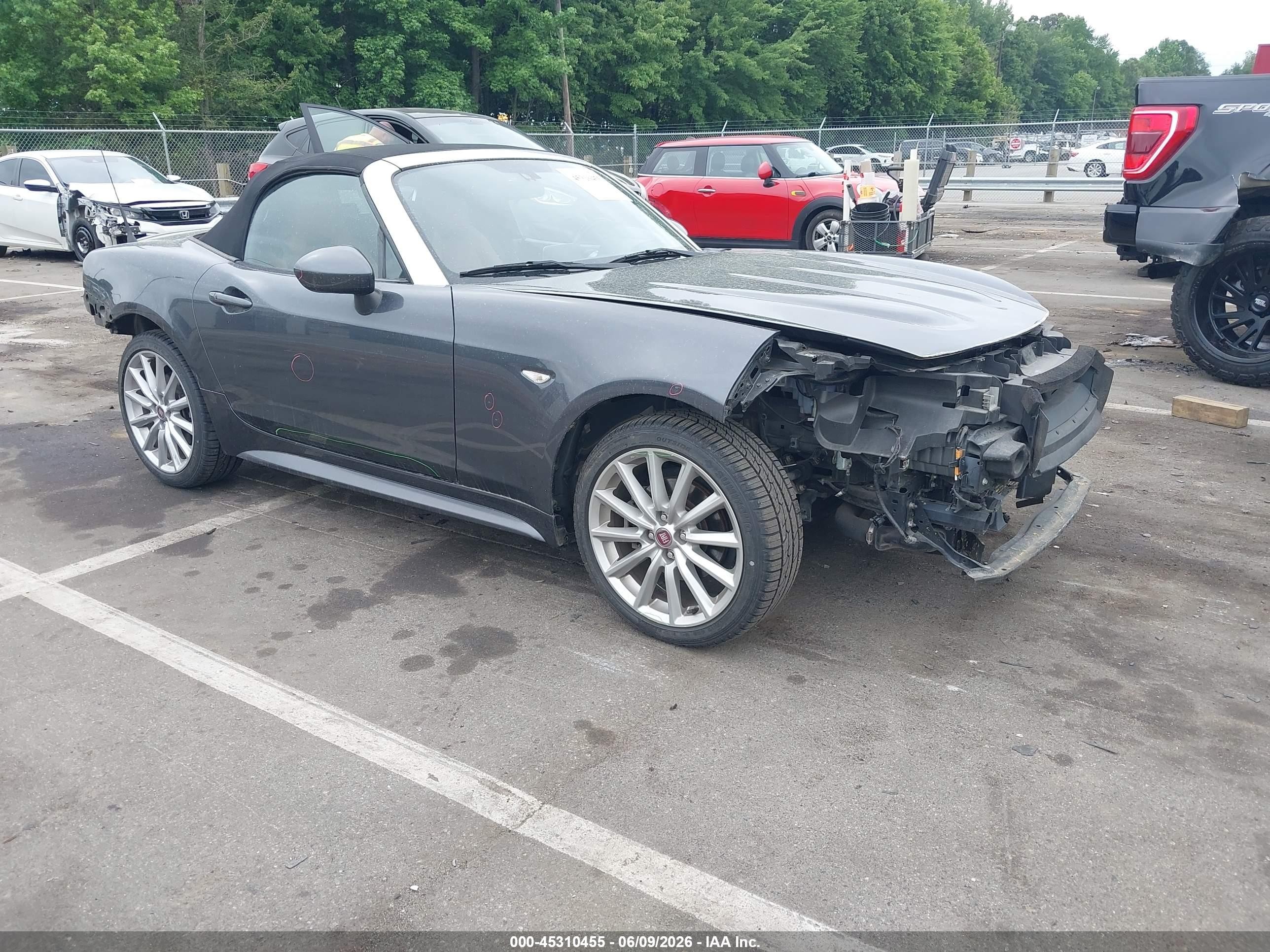 2017 FIAT 124 Spider Elaborazione Abarth, VIN JC1NFAEK8H0101994 — All over