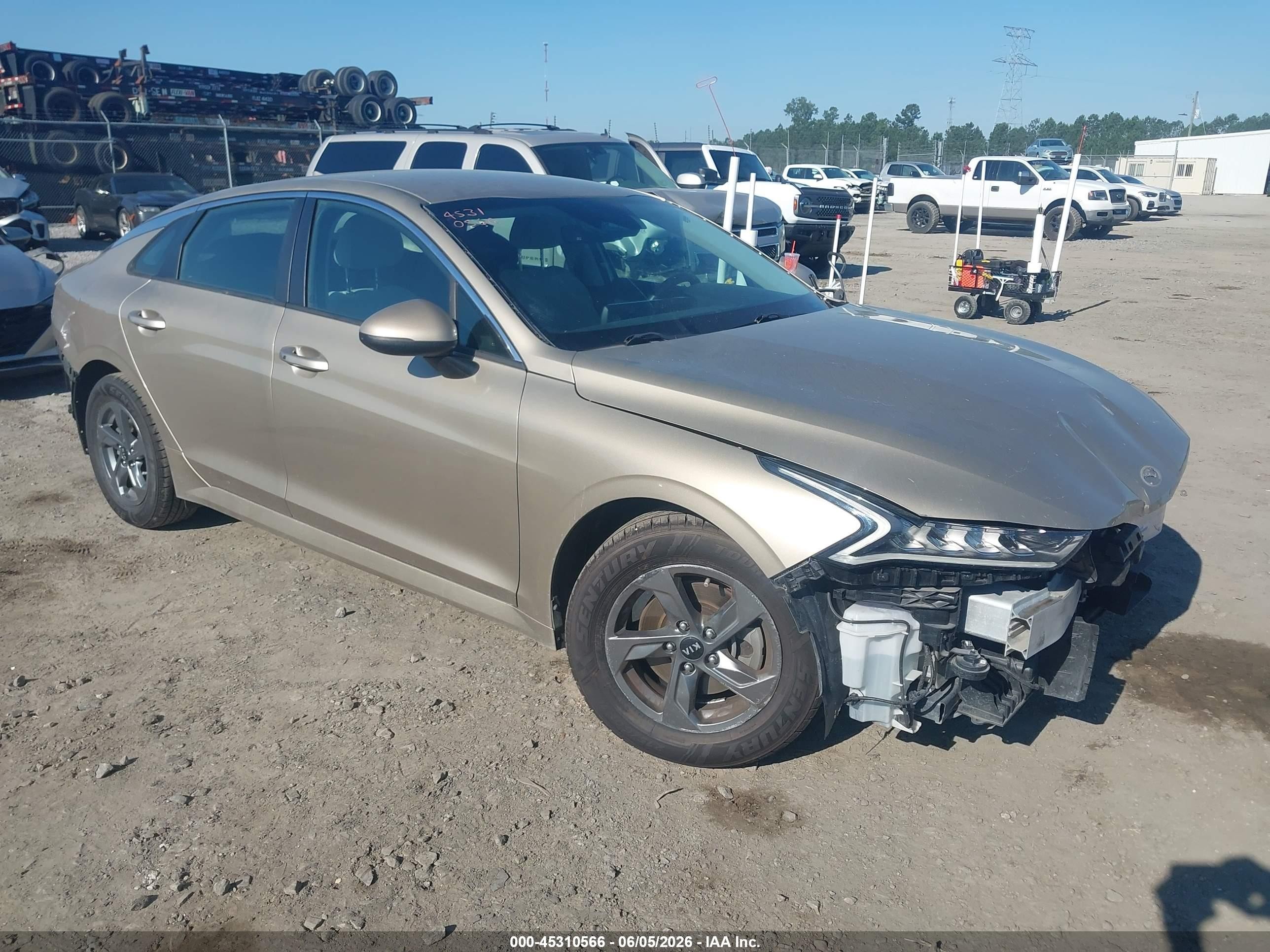 2021 Kia K5 LXS, VIN 5XXG14J26MG079939 — All over