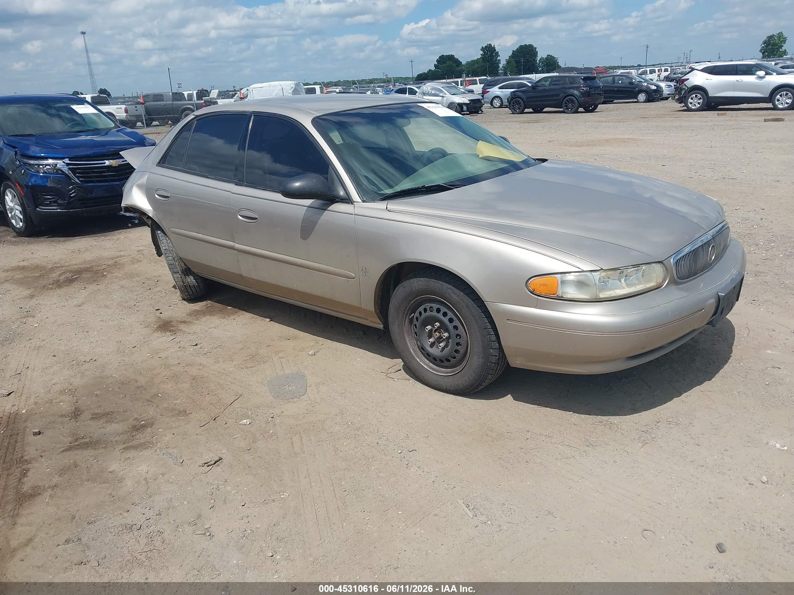 2003 Buick Century Custom, VIN 2G4WS52J431132271 — Rear end