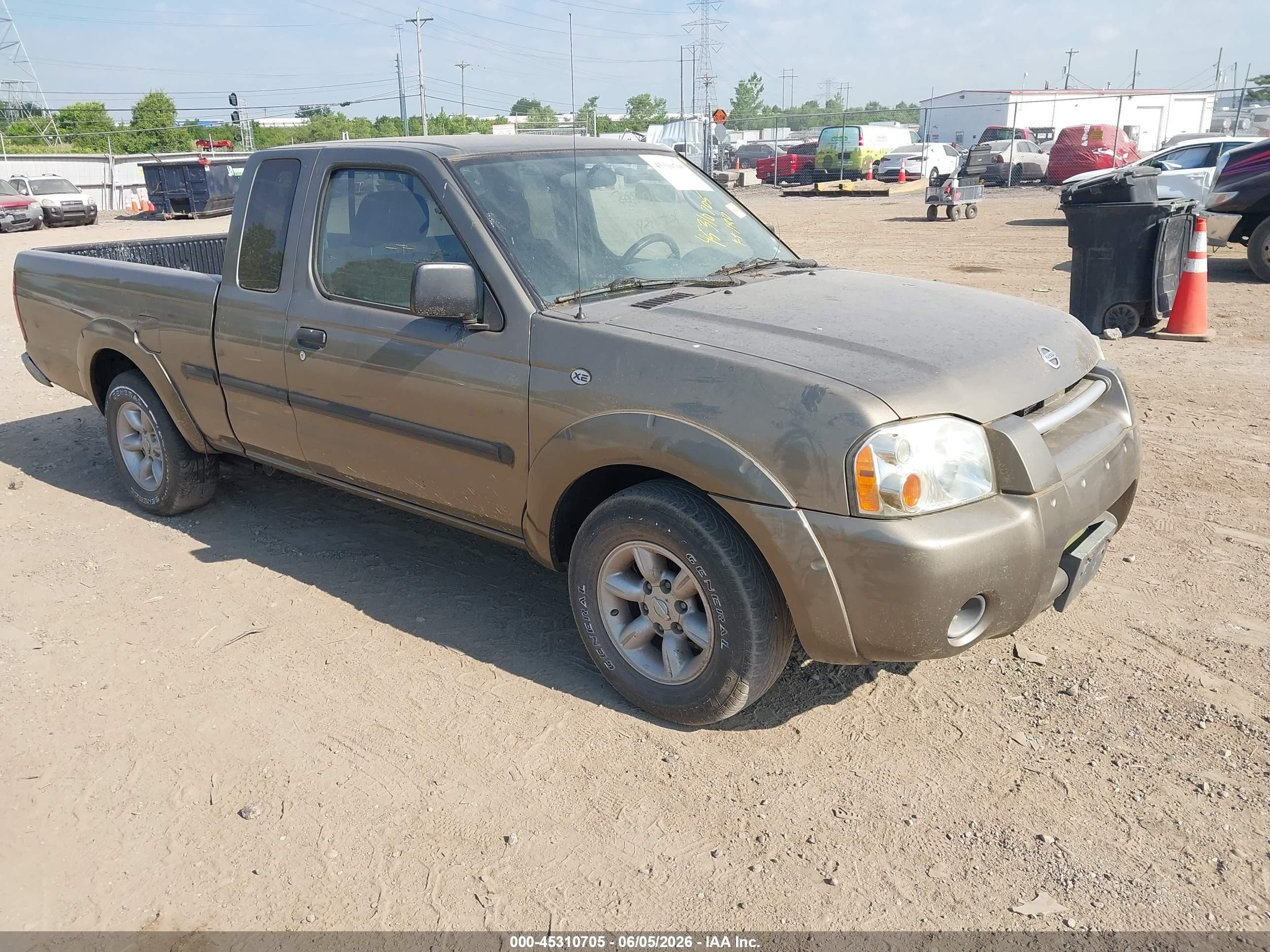 2002 Nissan Frontier XE, VIN 1N6DD26S32C303864 — Обычный износ