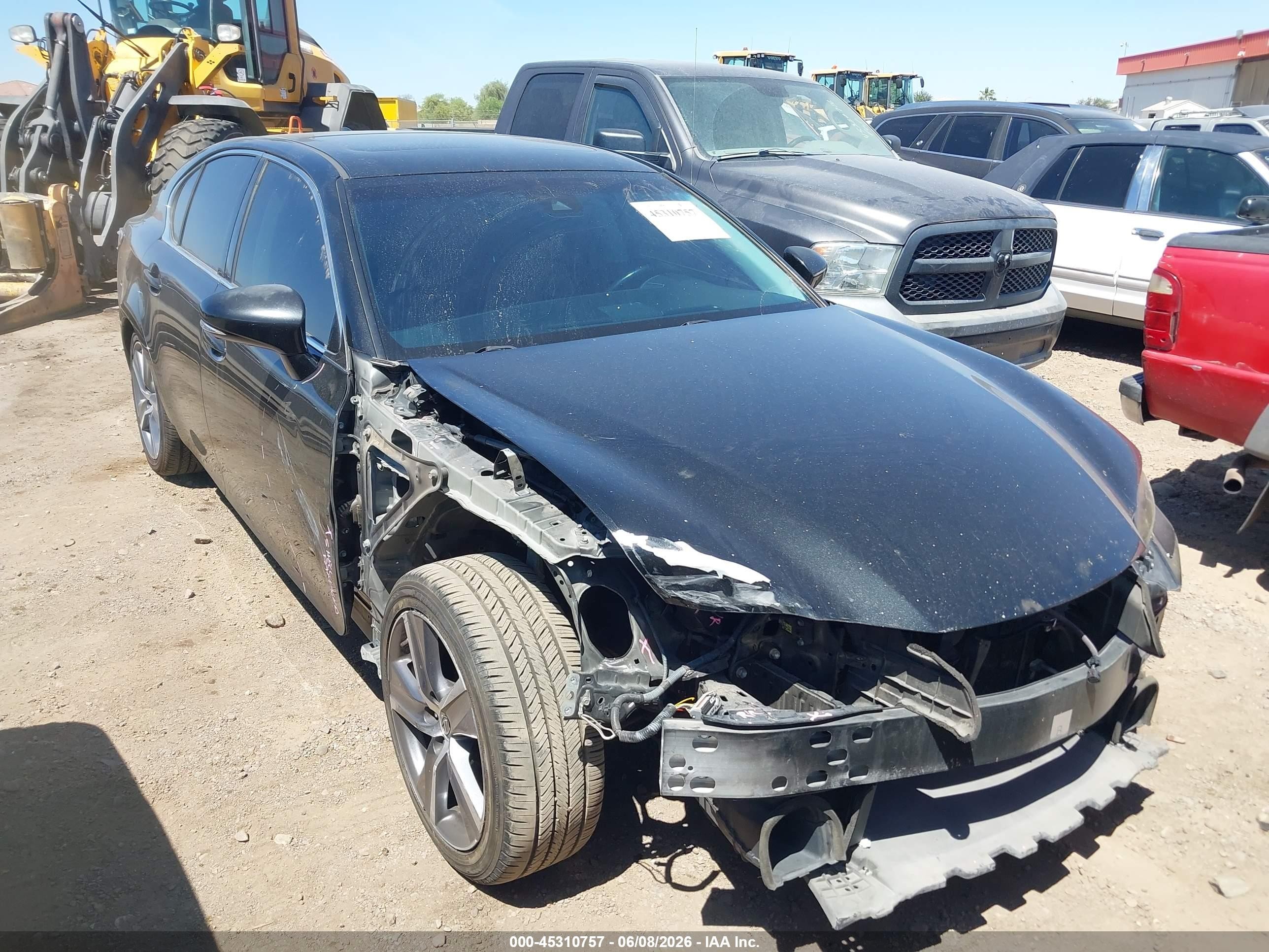 2017 Lexus GS 350 F Sport, VIN JTHBZ1BL8HA009688 — Front end