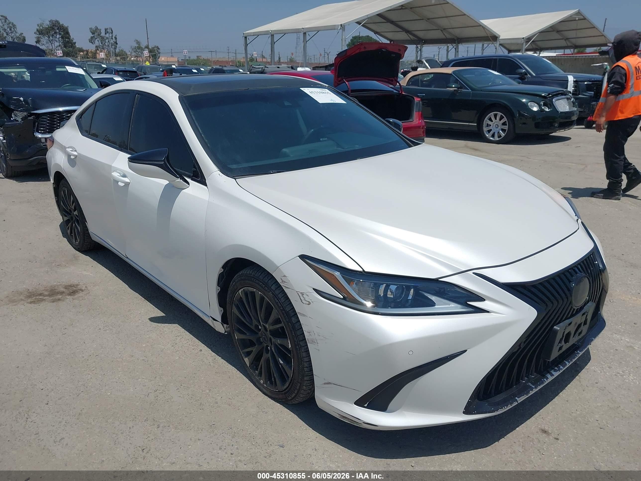 2021 Lexus ES 300h, VIN 58ADA1C13MU005088 — Auction photo