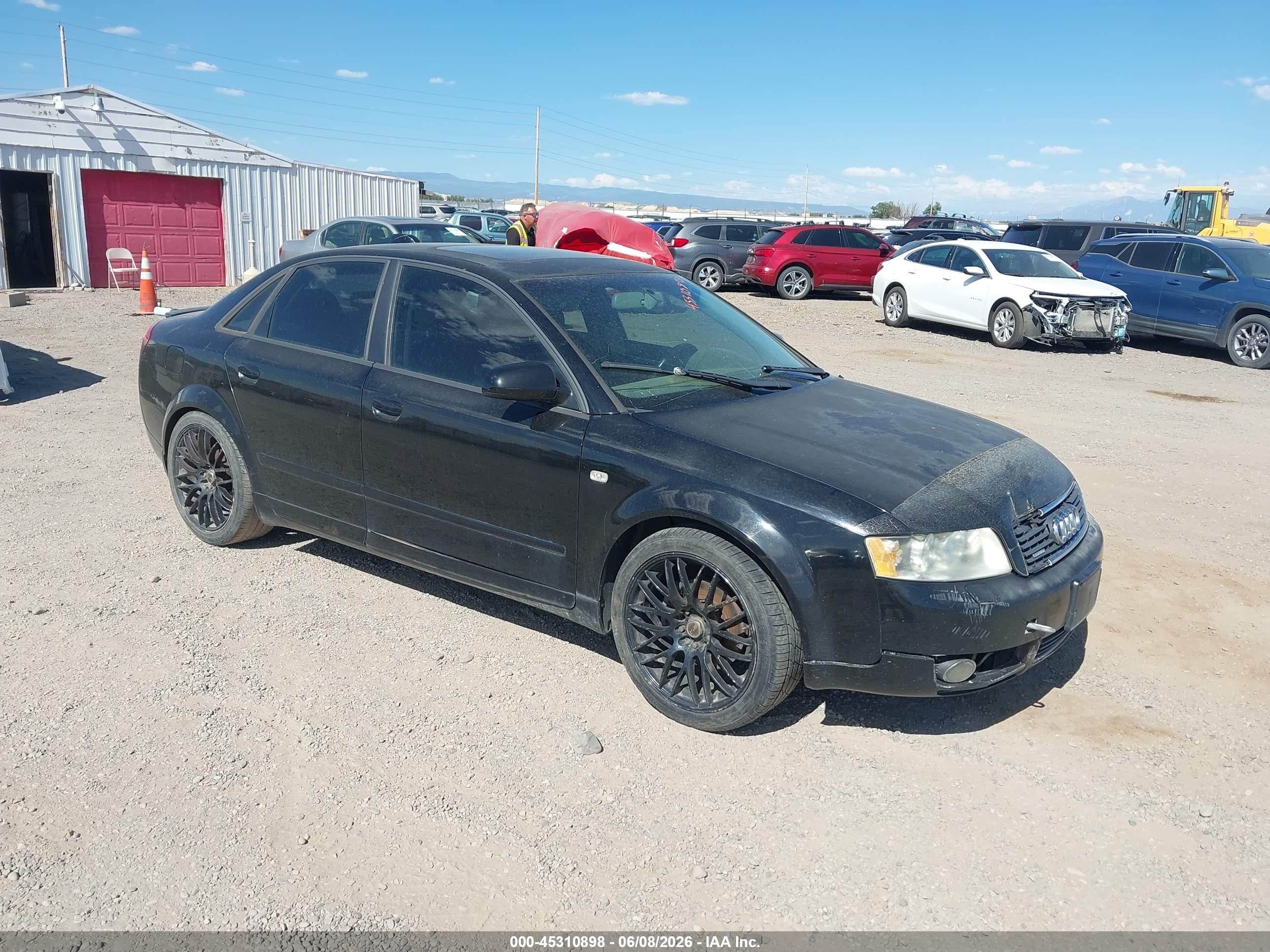 2004 Audi A4 1.8T, VIN WAULC68E74A165516 — Normal wear