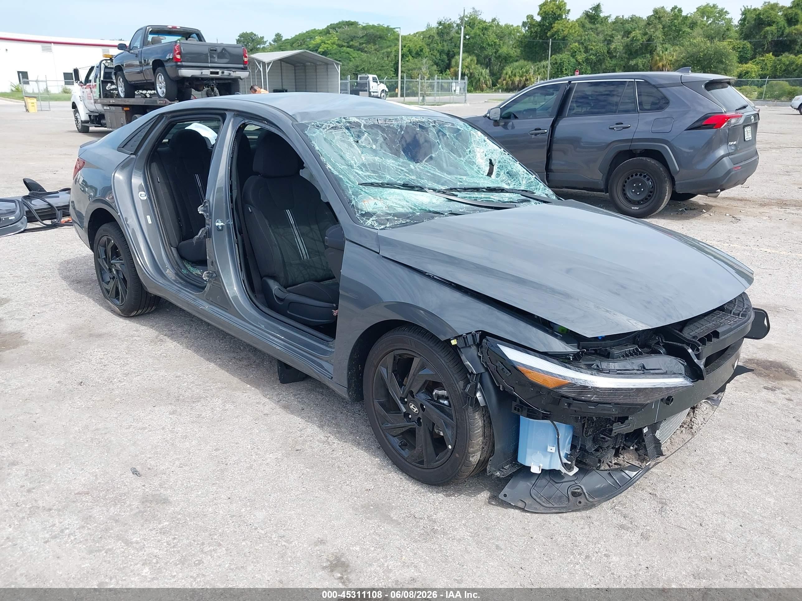 2026 Hyundai Elantra SEL Sport, VIN KMHLM4DG5TU182643 — All over