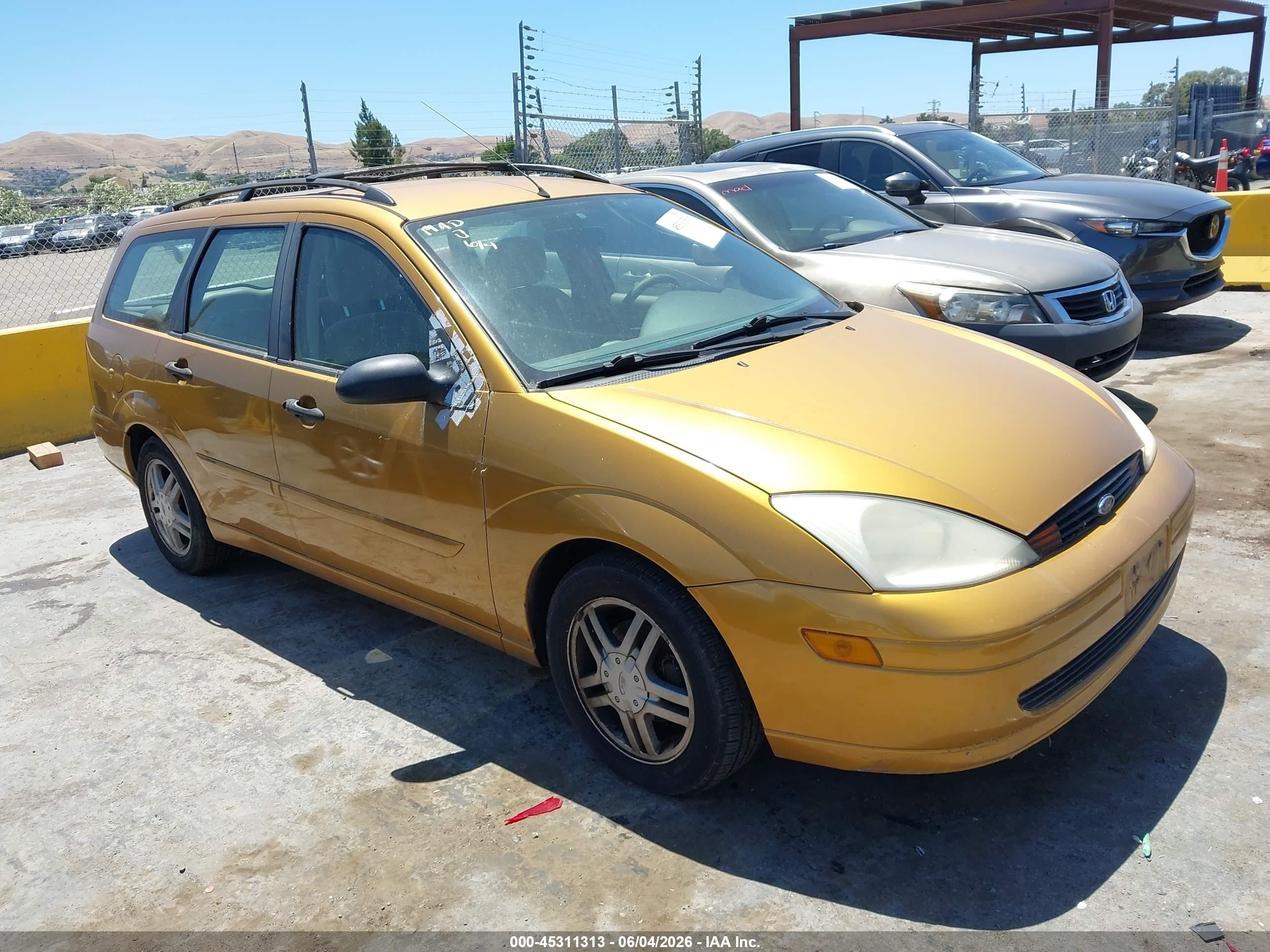 2001 Ford Focus SE, VIN 1FAHP36371W108640 — Обычный износ