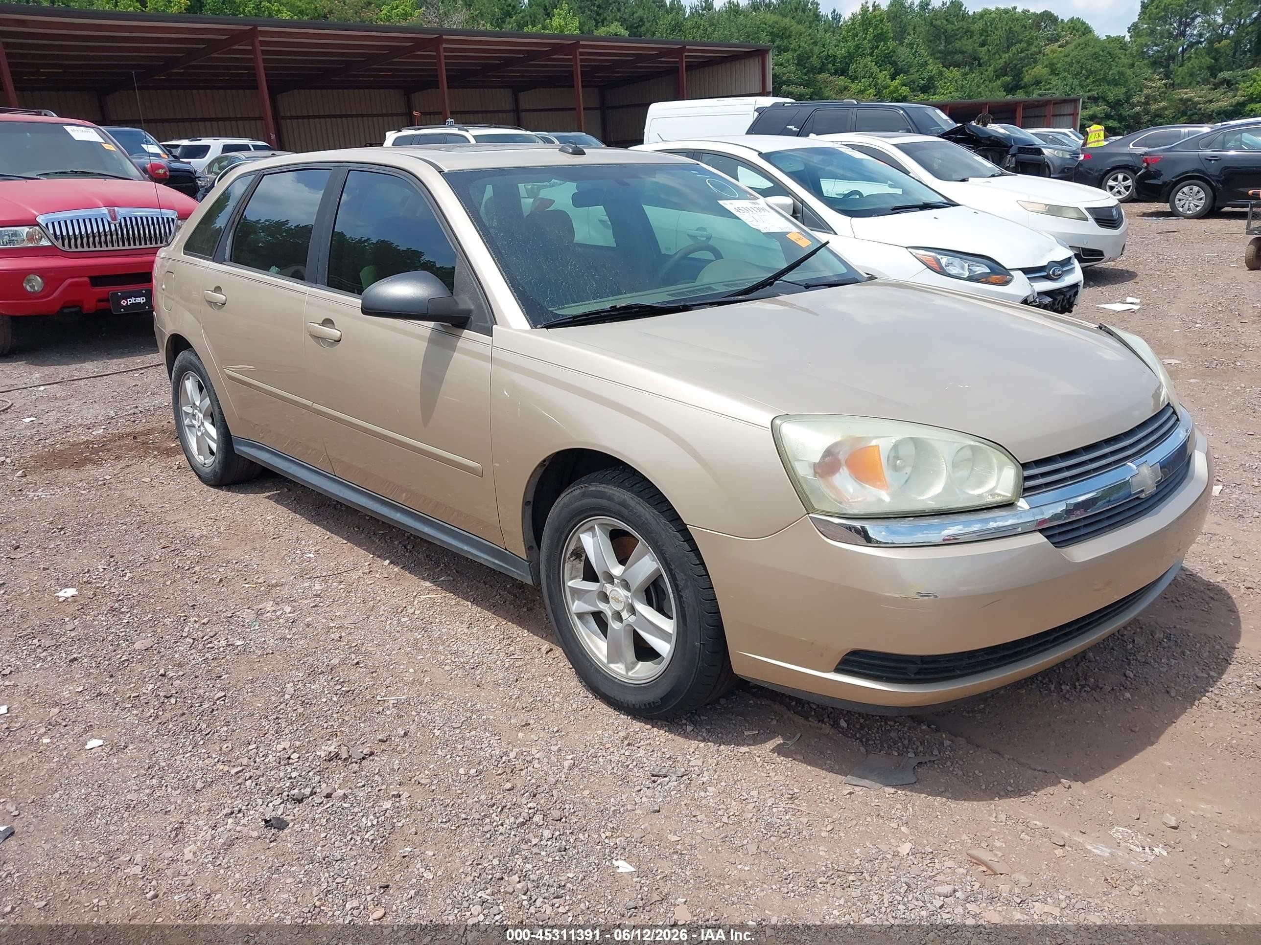 2004 Chevrolet Malibu Maxx LS, VIN 1G1ZT64894F231993 — Normal wear